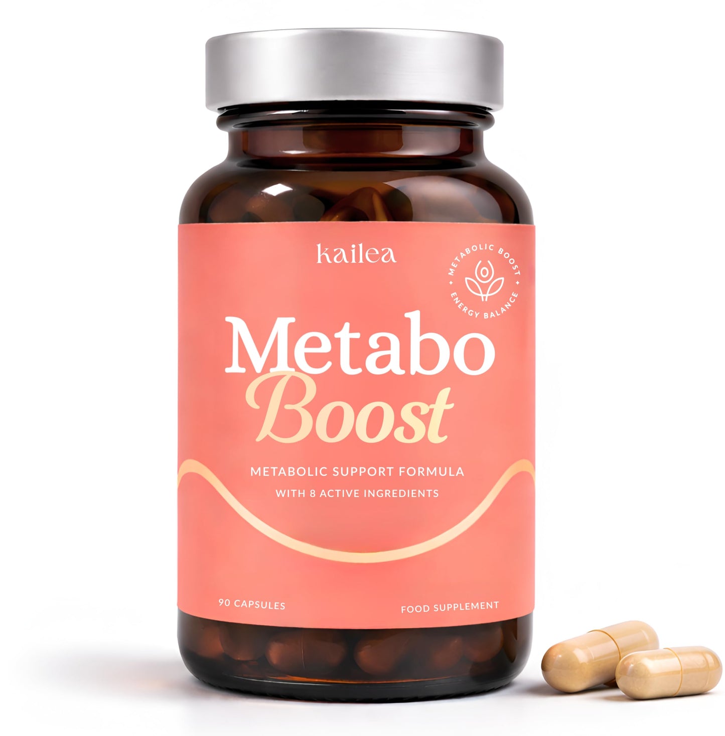 Kailea Metabolism Booster & Thermogenic Fat Burner Capsule 90 Count