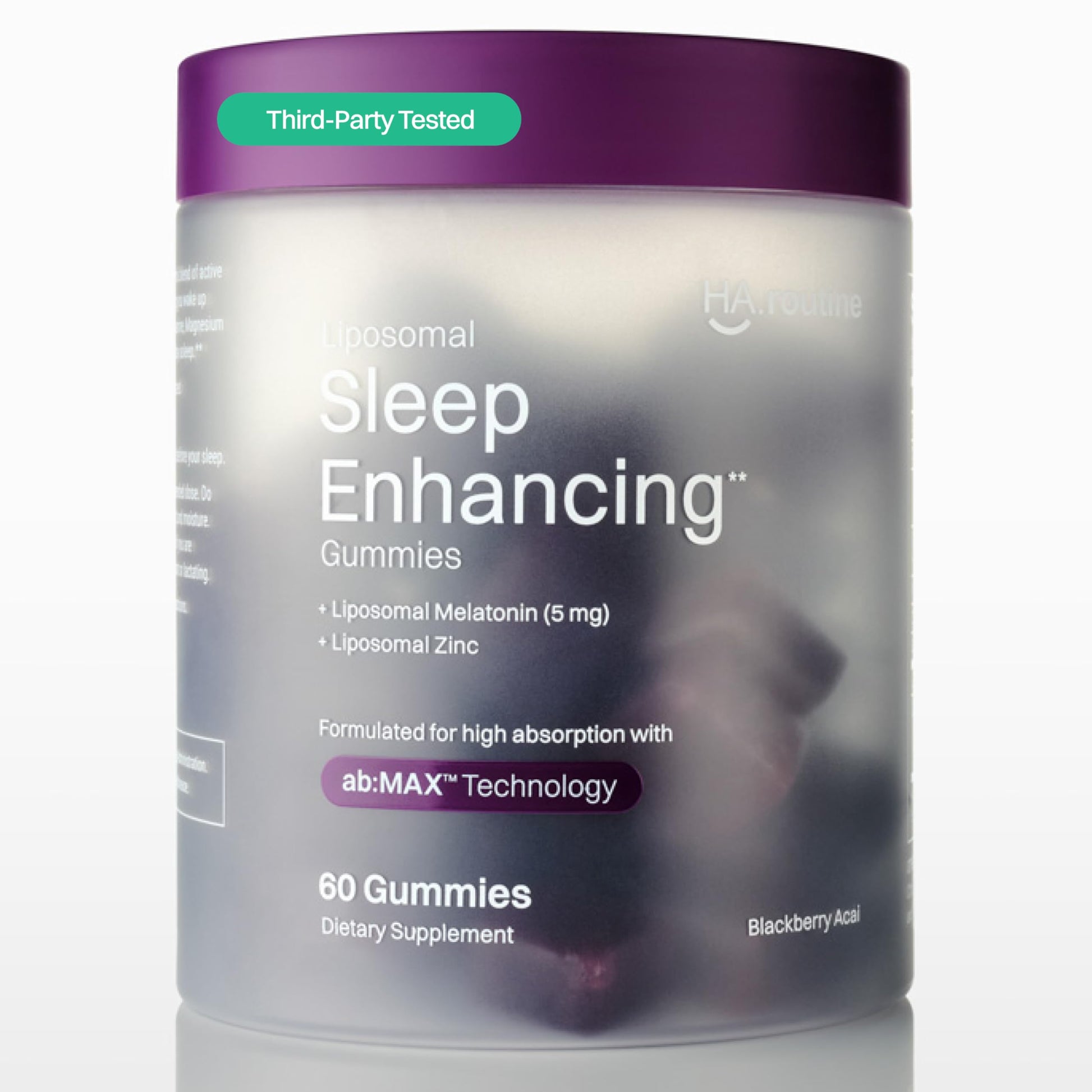 Haroutine Liposomal Sleep Enhancing Gummies, 60 Count