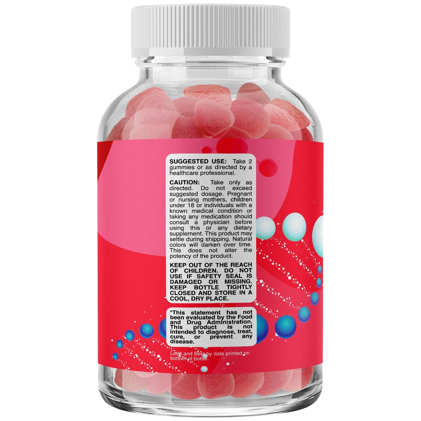 Phytoral Healthy Gut Probiotic Gummies 30 Count