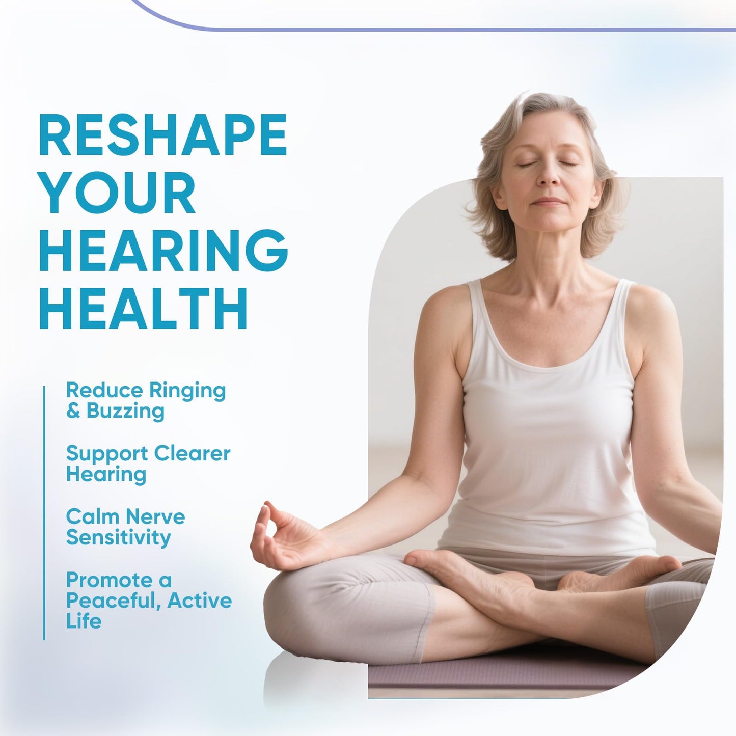 XORVA Tinnitus Relief for Ringing Ears 120 Capsules
