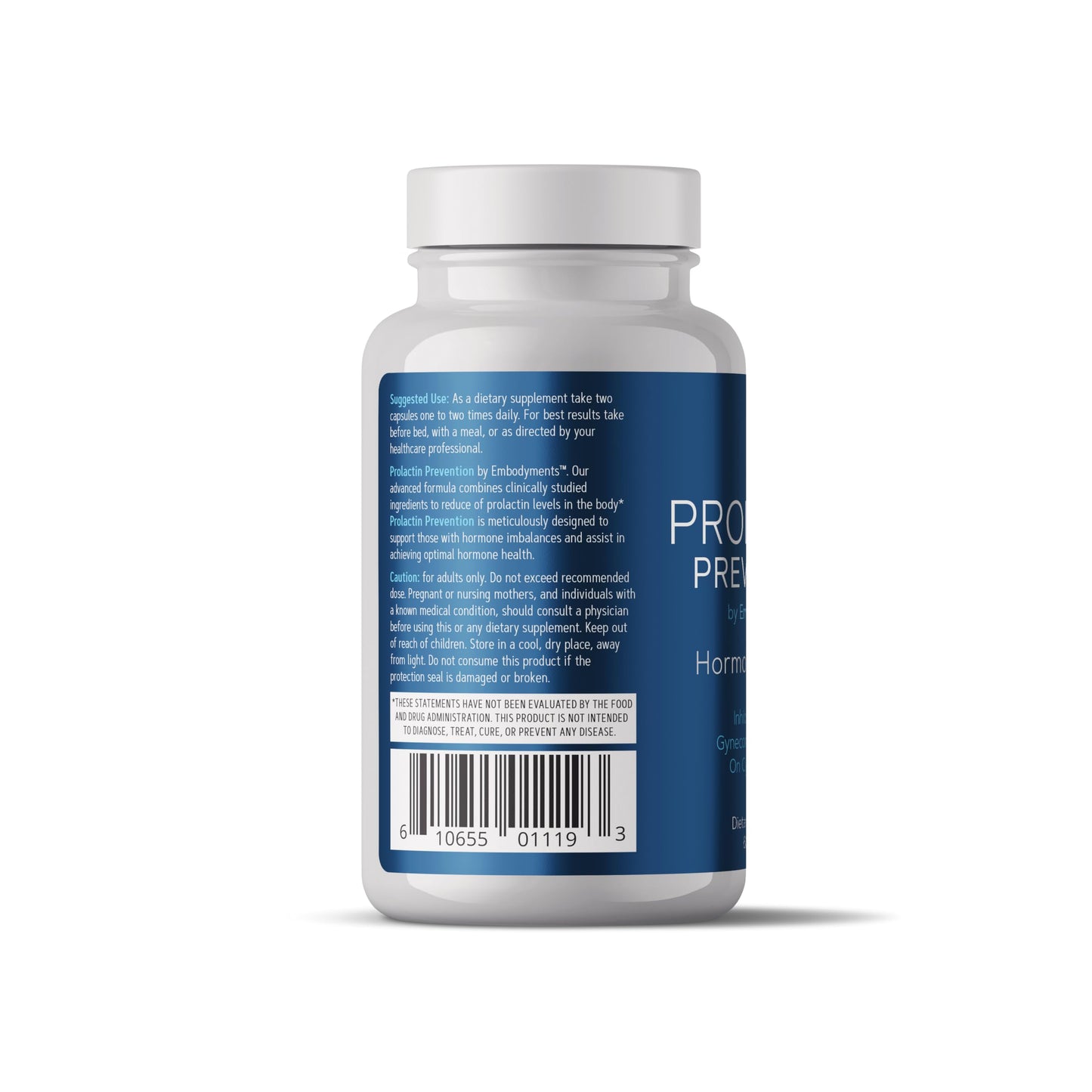 Complete Nutrition Prolactin Prevention Capsule 60 Capsules