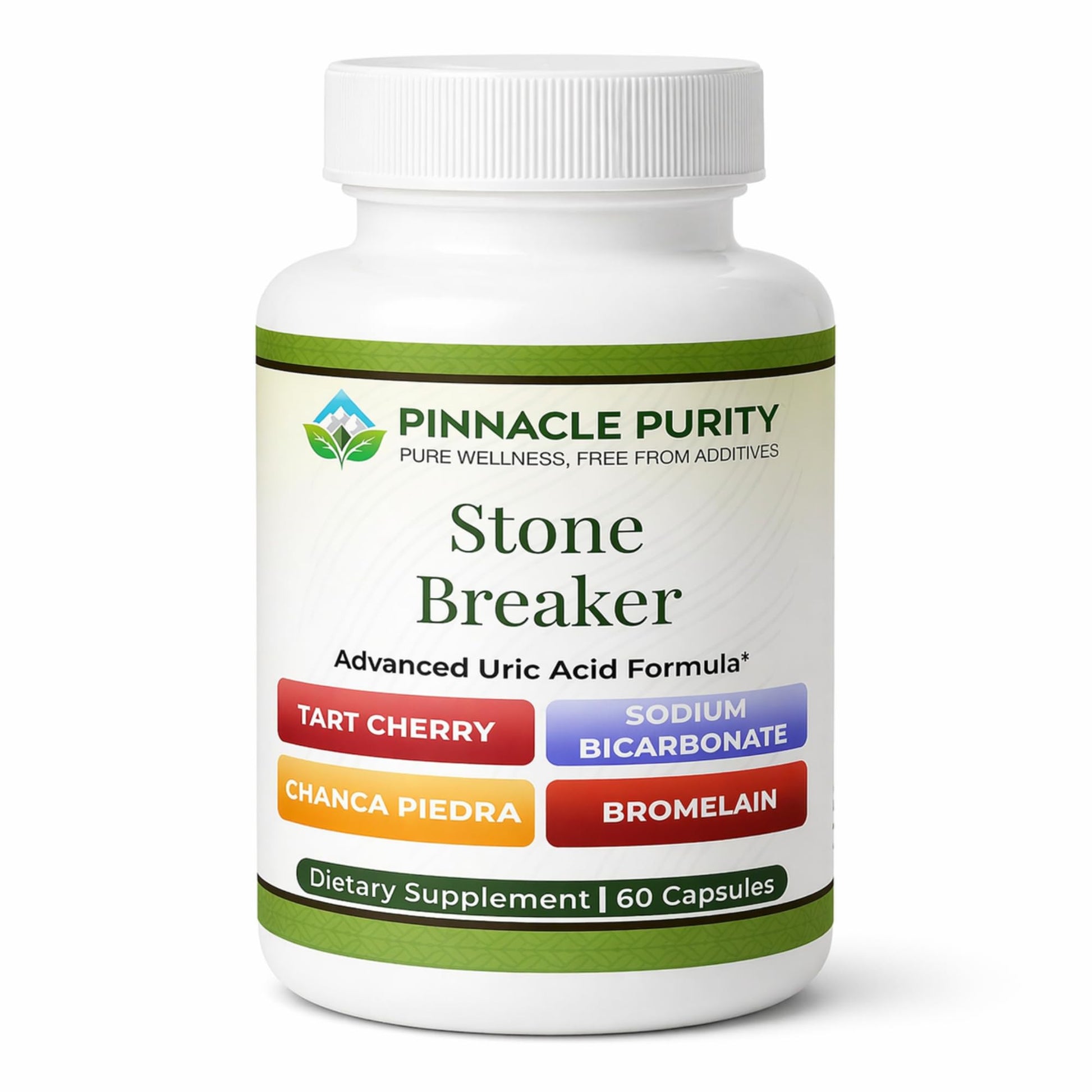 Pinnacle Purity Stone Breaker Capsule, 60 Capsules