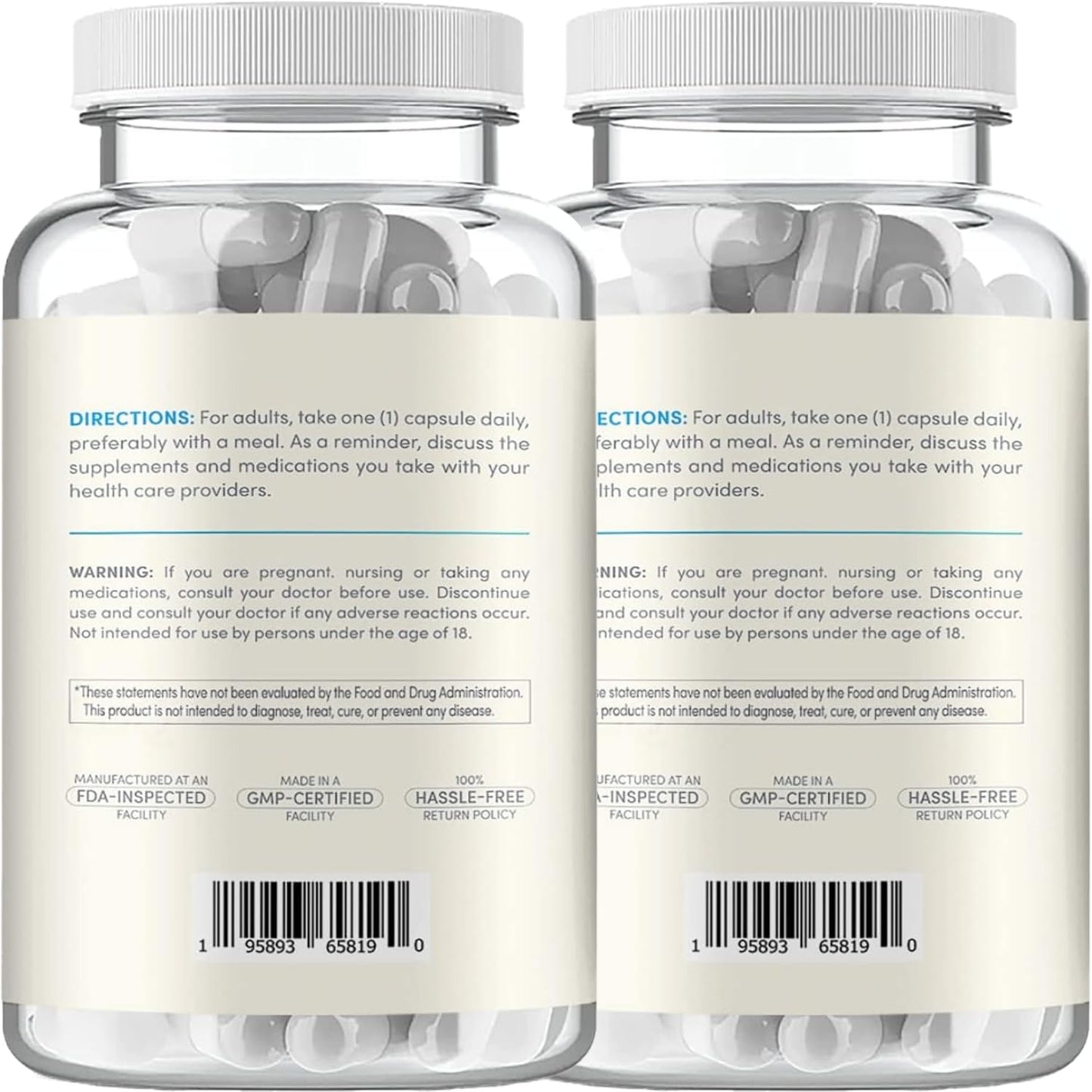 Clear Formulas CoQ10 200mg Capsule, 400 Count