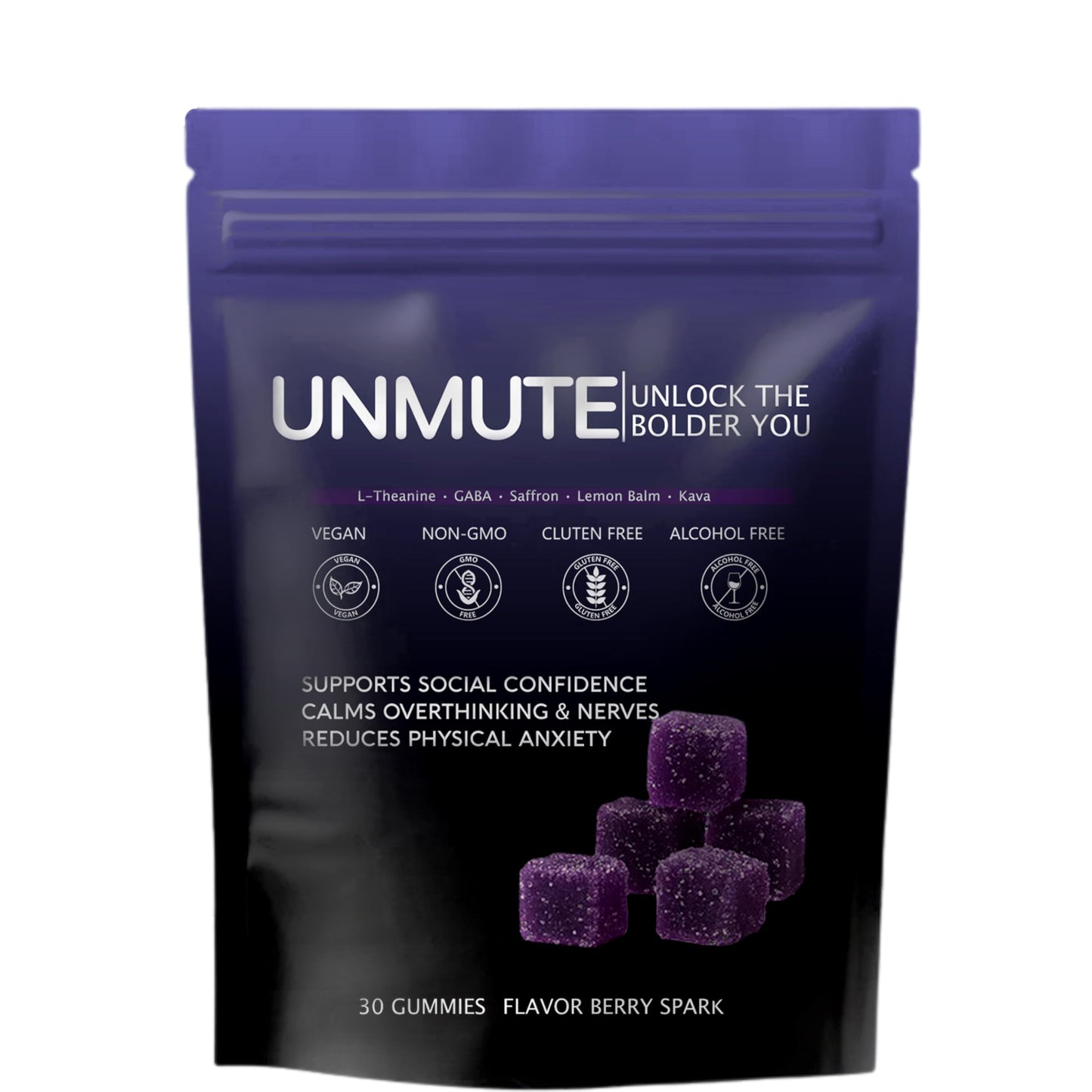 unmute Kava Kava Gummies 1 Count