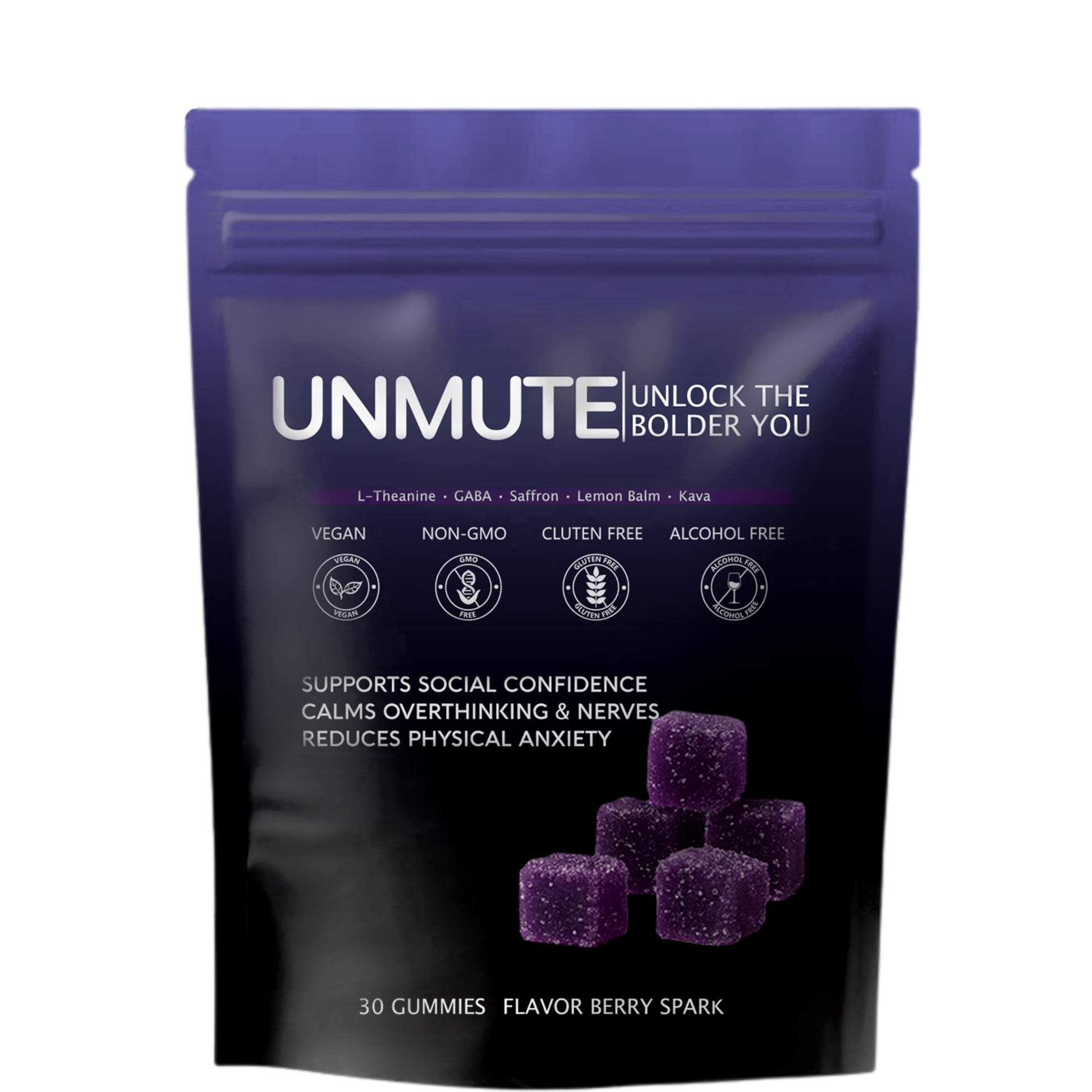 unmute Kava Kava Gummies 1 Count