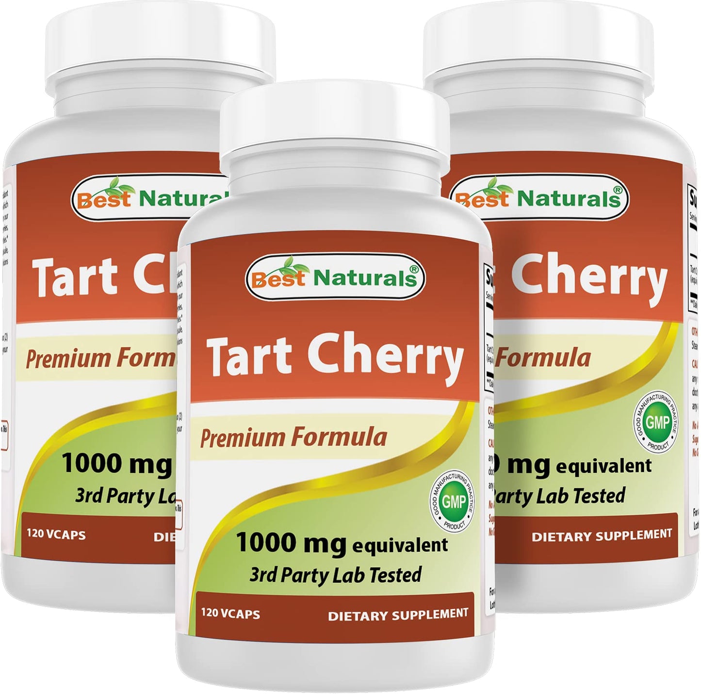 Best Naturals Tart Cherry Extract 1000 mg 360 Capsules