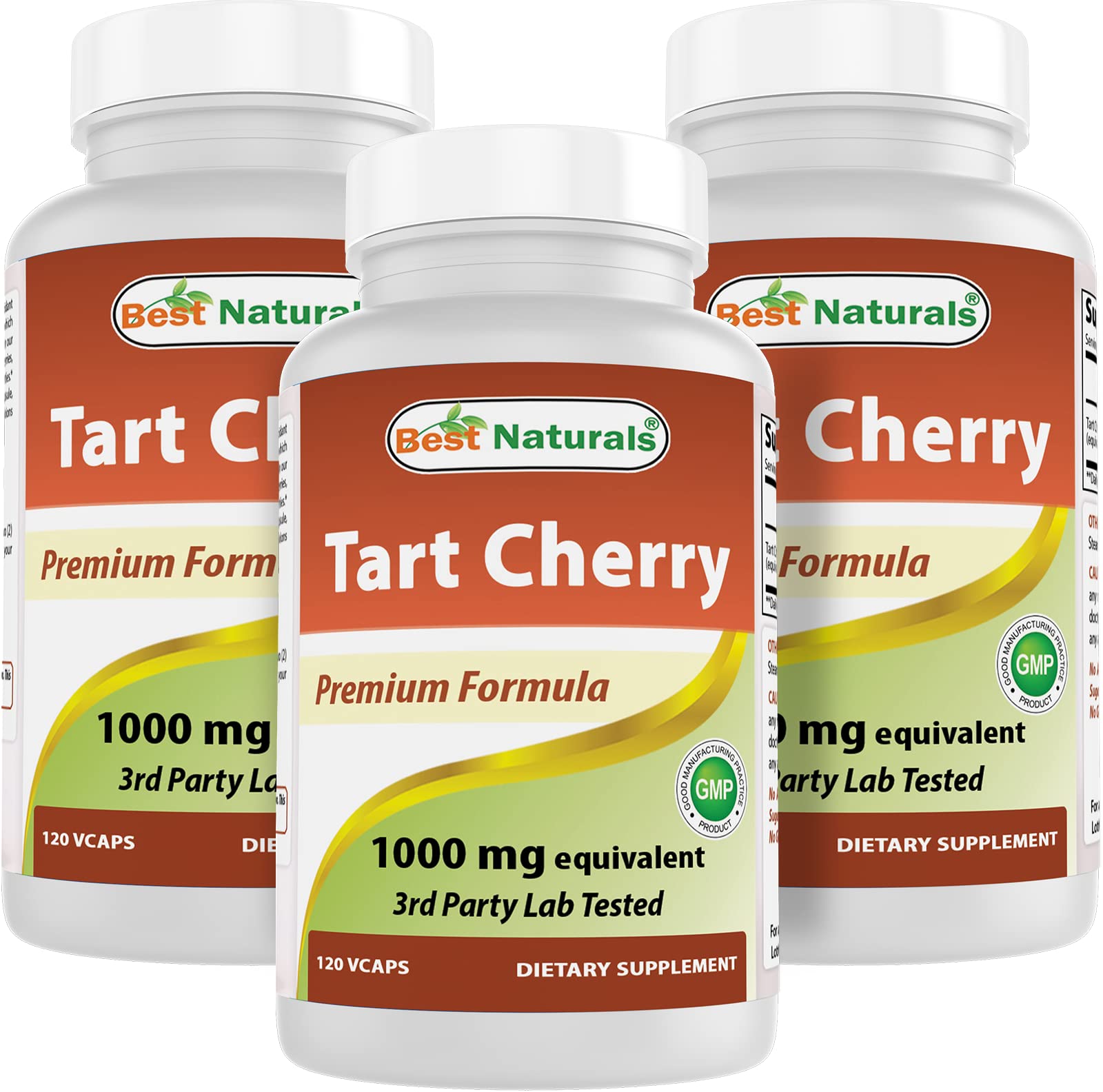 Best Naturals Tart Cherry Extract 1000 mg 360 Capsules