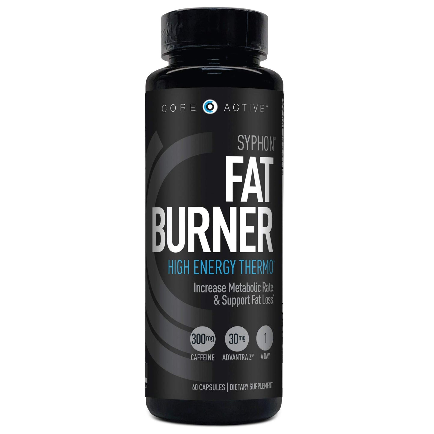 (CORE)ACTIVE Syphon Thermogenic Fat Burner Capsule, 60 Count