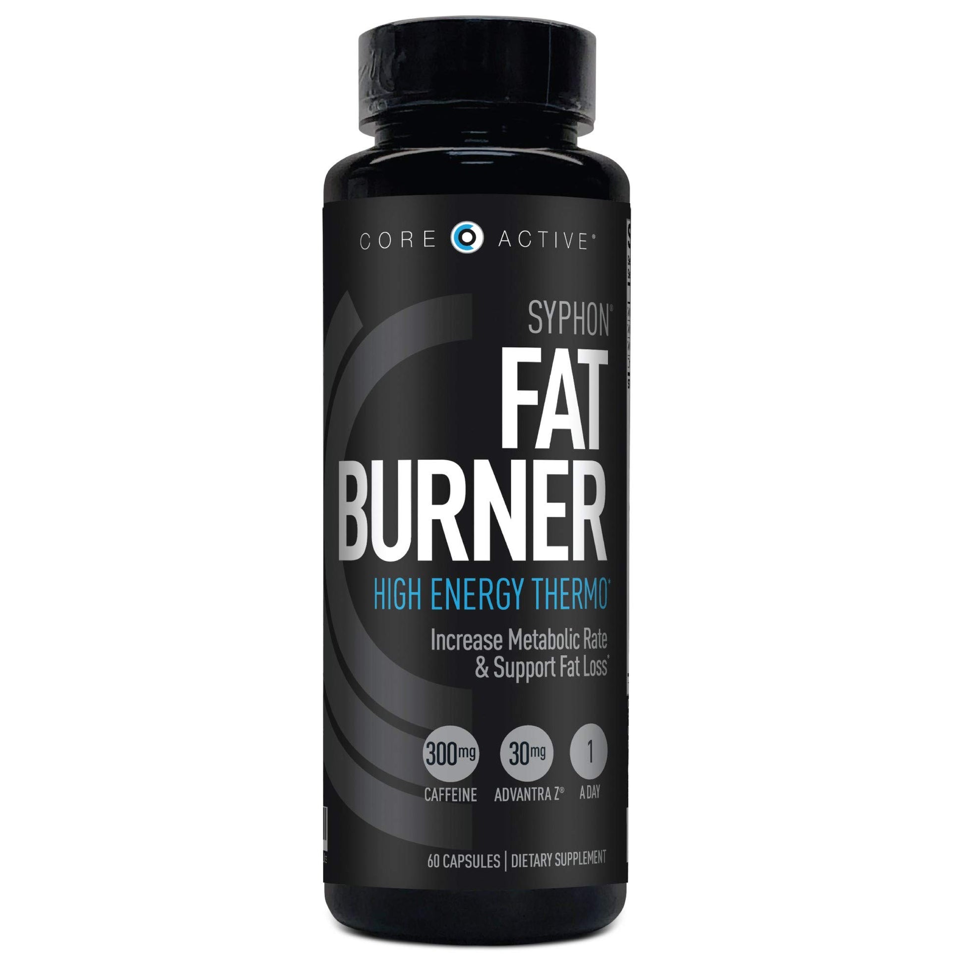 (CORE)ACTIVE Syphon Thermogenic Fat Burner Capsule, 60 Count