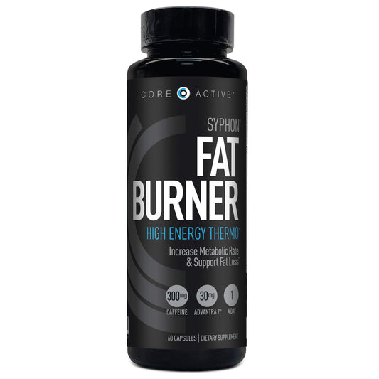 (CORE)ACTIVE Syphon Thermogenic Fat Burner Capsule, 60 Count
