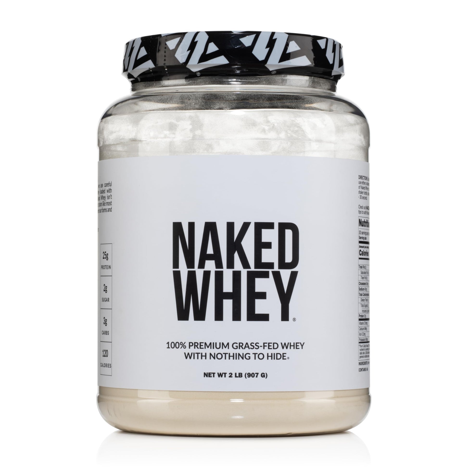 NAKED Whey Protein Powder 32