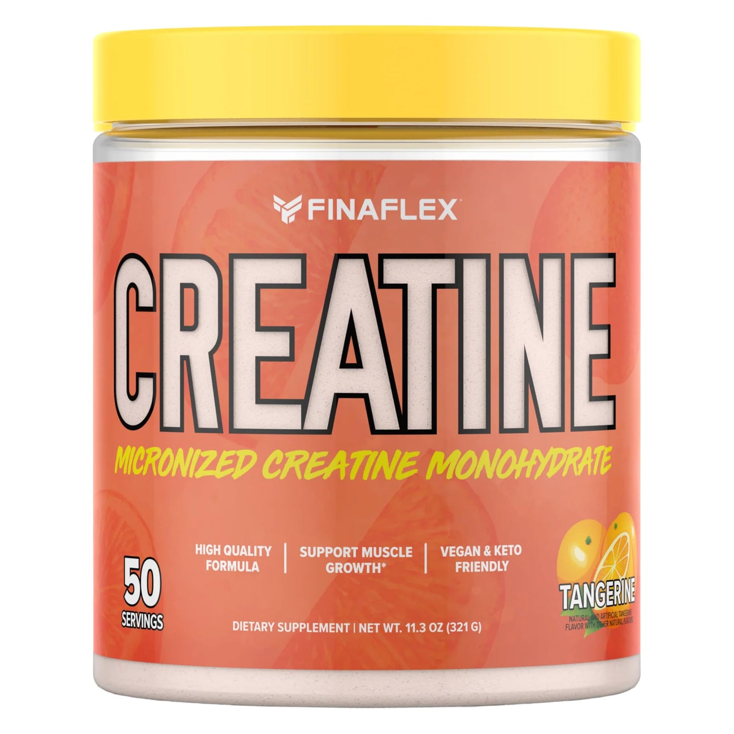 FINAFLEX Pure Creatine Monohydrate Powder 11.3 Ounce