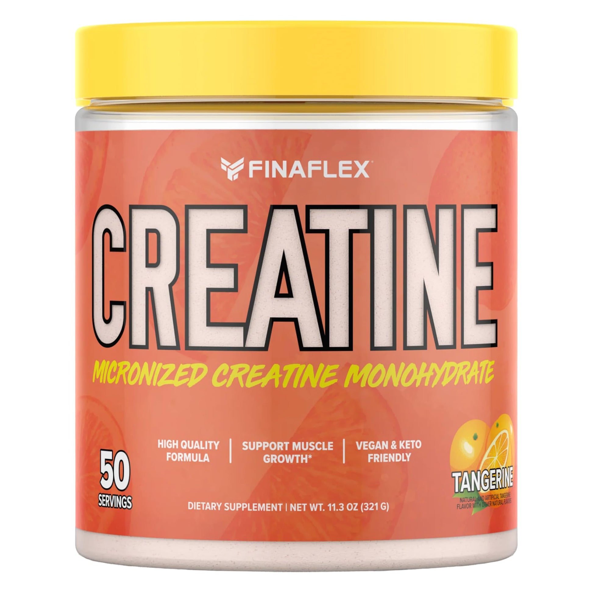 FINAFLEX Pure Creatine Monohydrate Powder 11.3 Ounce
