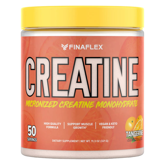 FINAFLEX Pure Creatine Monohydrate Powder 11.3 Ounce