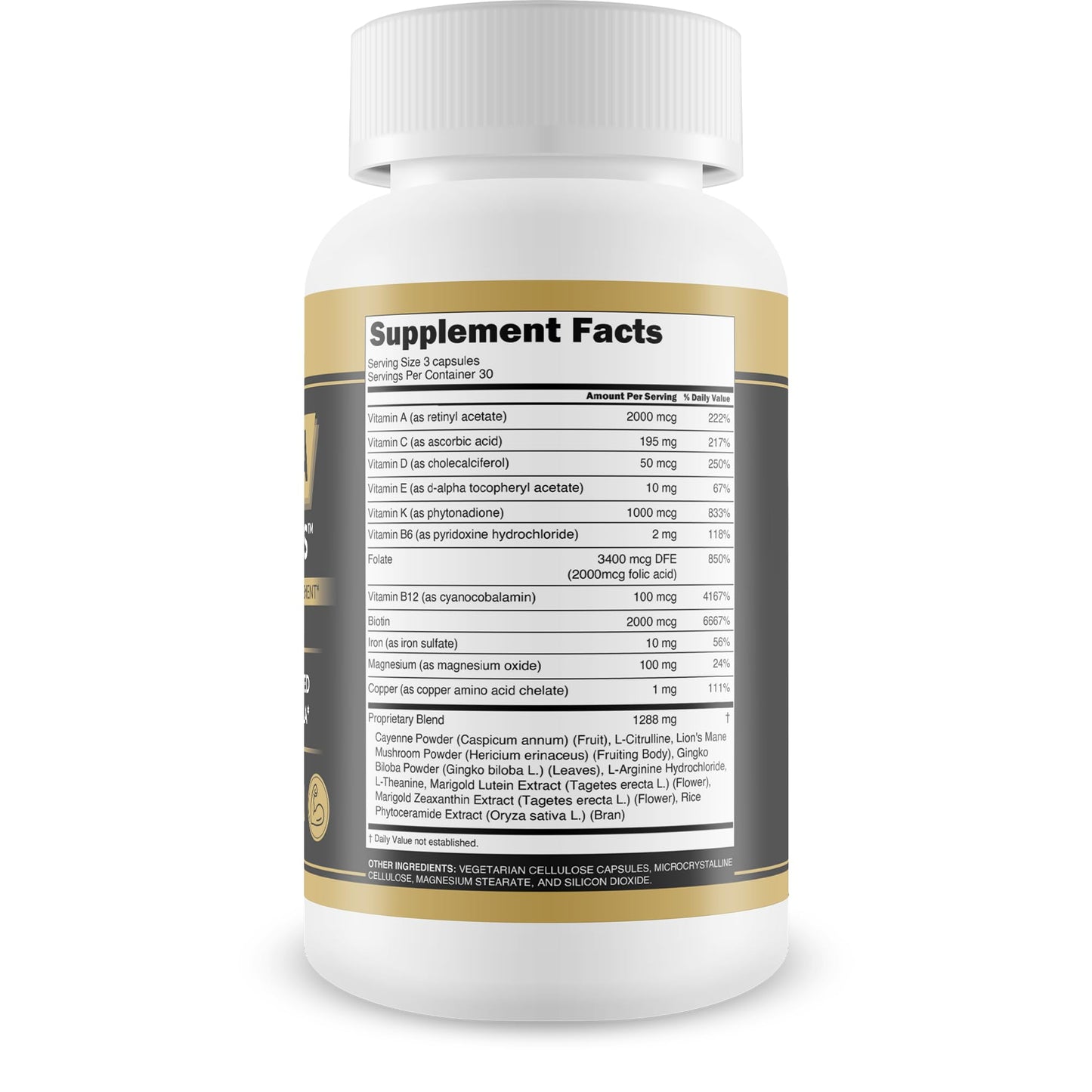 True You Health Alpha Capsules Capsule 90 Count