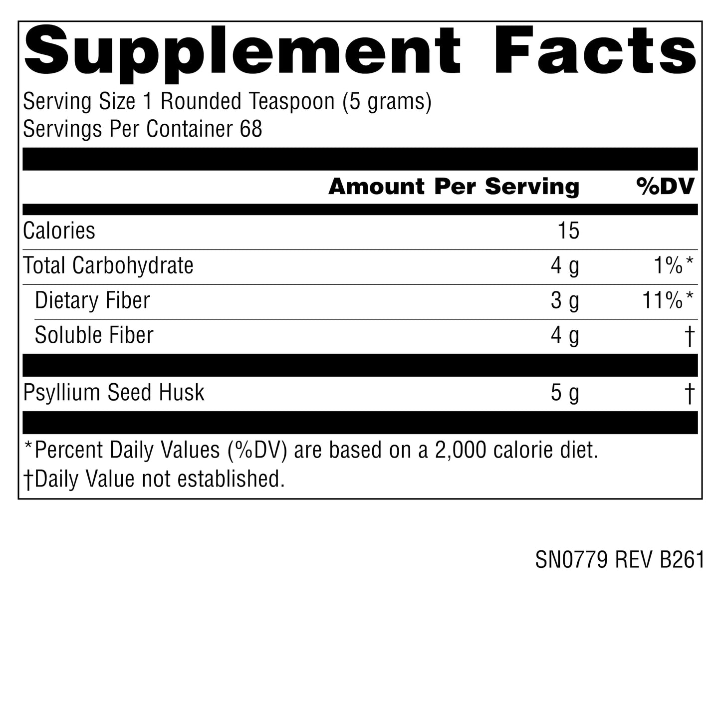Source Naturals Psyllium Husk Powder, 12 oz