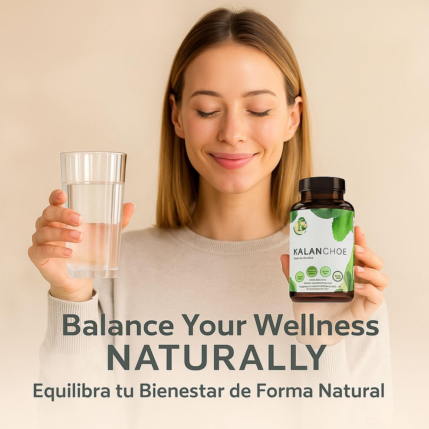 B-Experts Kalanchoe Pinnata Forte Leaf of Life Capsule 90 Count