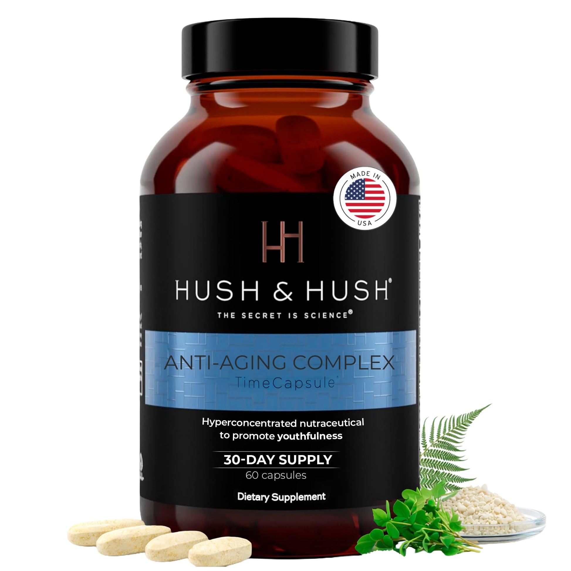 Hush & Hush Beauty Multivitamin for Women Capsule, 1 Count