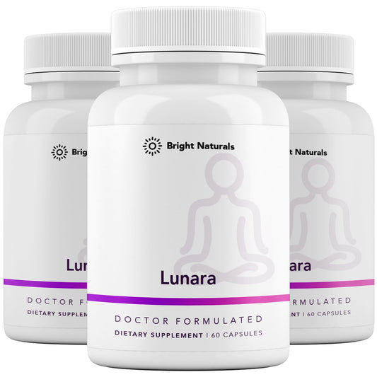 Bright Naturals Lunara Capsules 180 Capsules