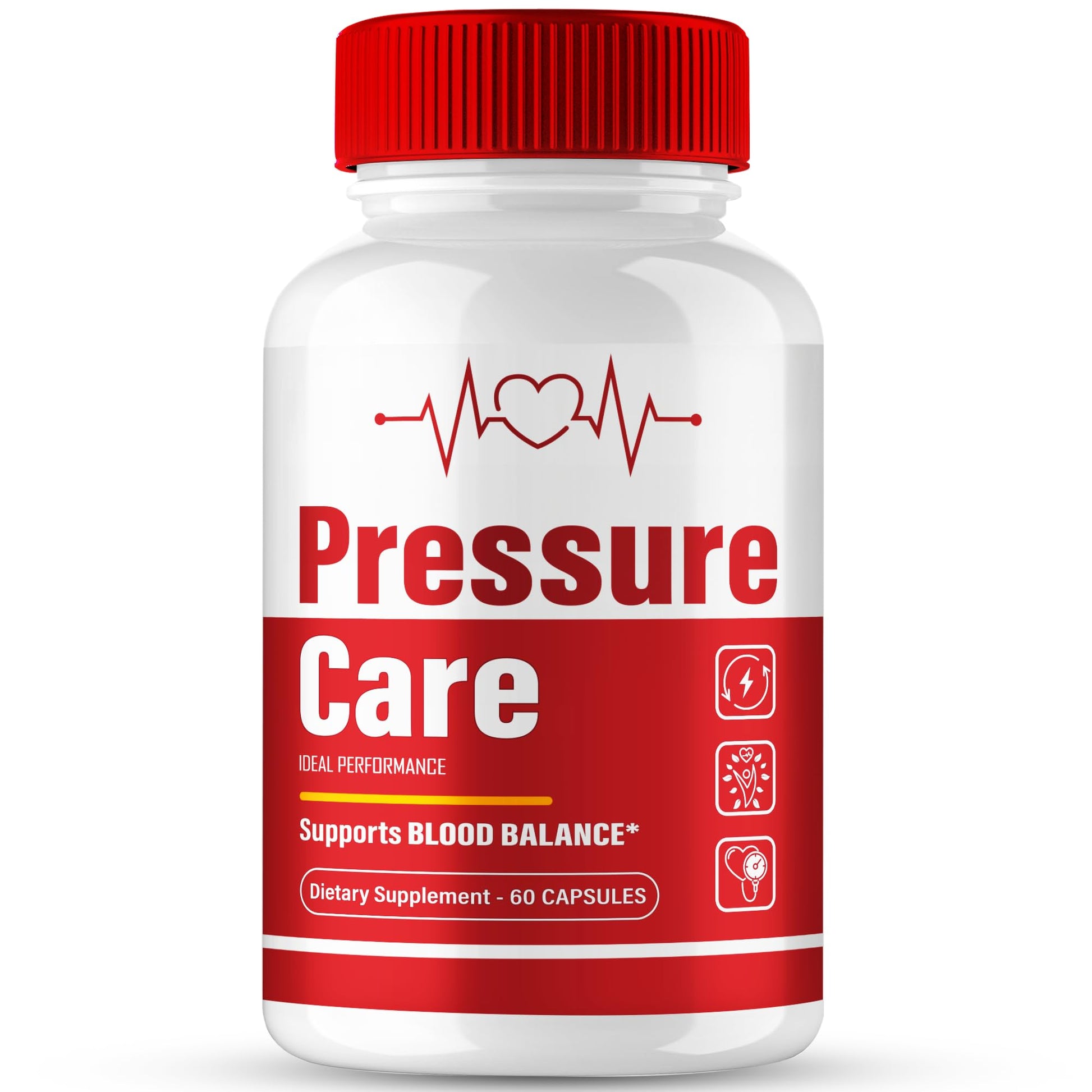 IDEAL PERFORMANCE Pressure Care Advanced Blood Formula Capsule 60 Count