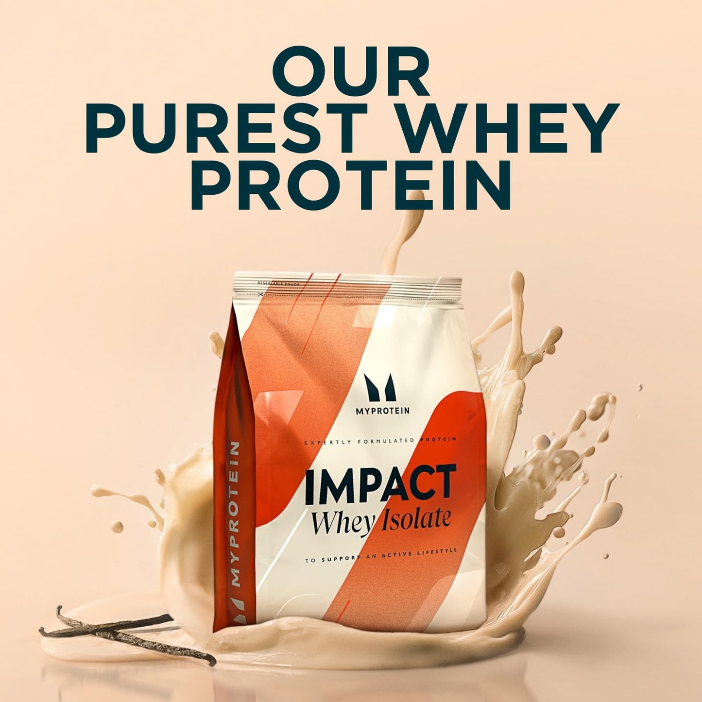Myprotein Impact Whey Isolate Vanilla Pouch 1kg