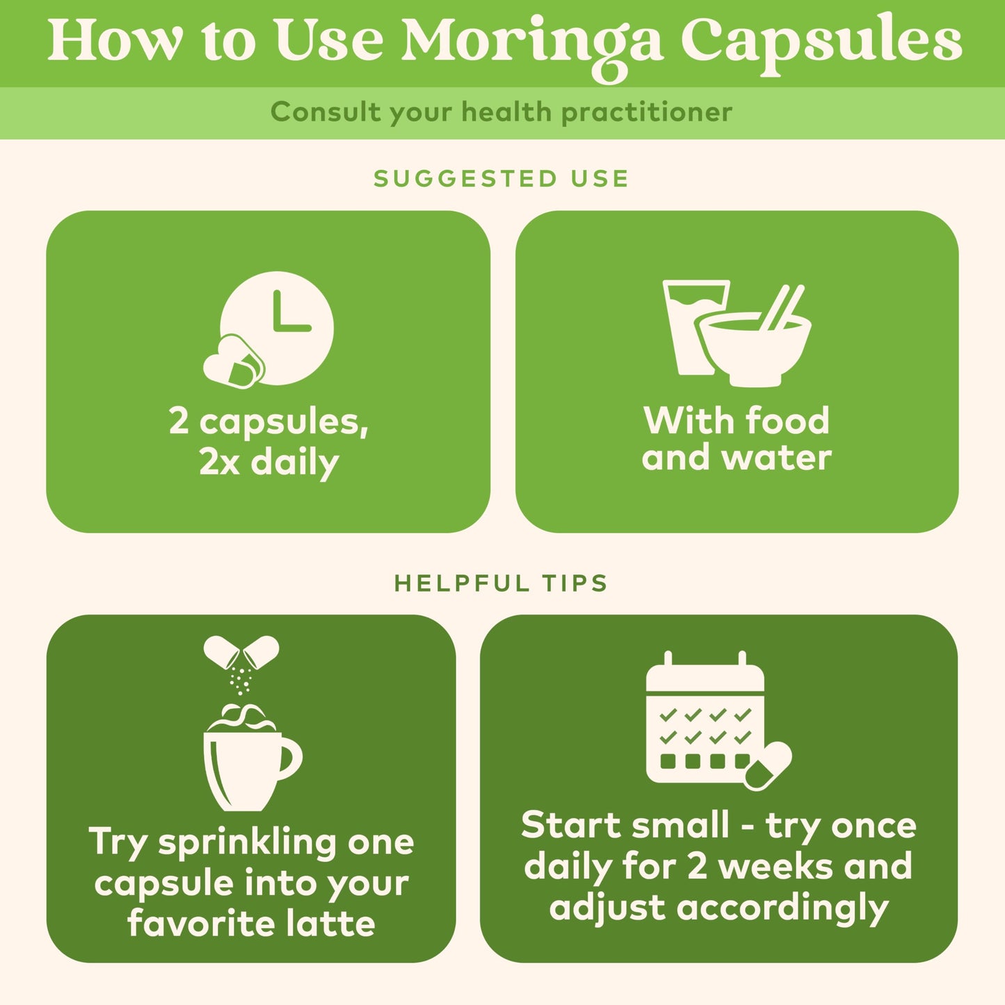 ORGANIC INDIA Moringa Capsules 180 Capsules