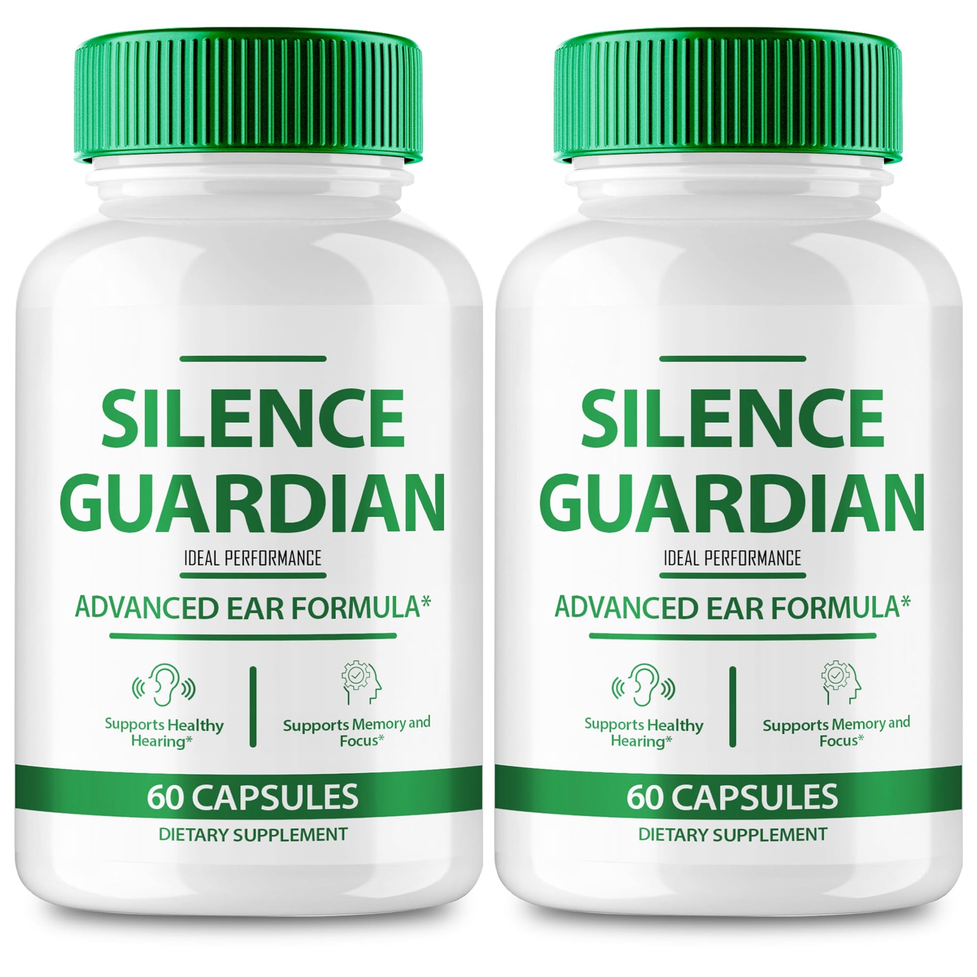 IDEAL PERFORMANCE Silence Guardian Tinnitus Relief Capsule 120 Capsules