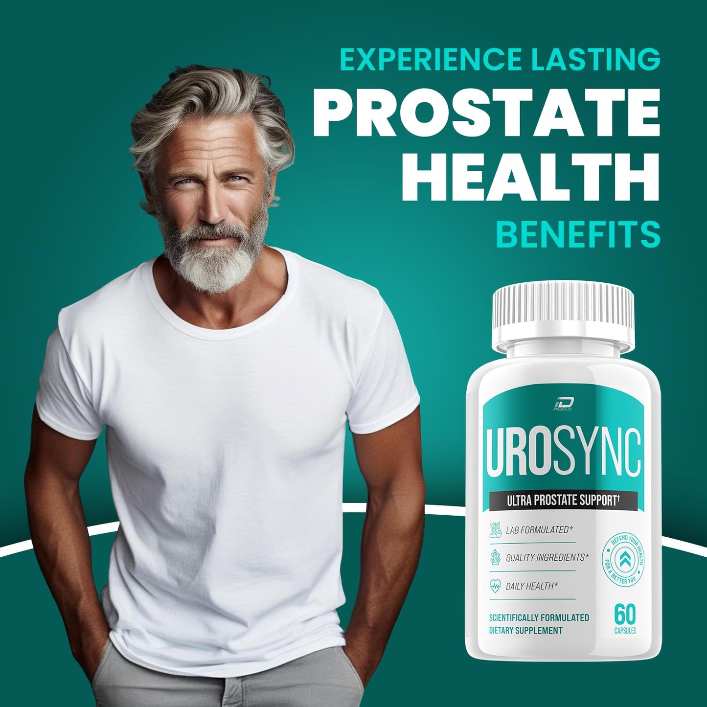 Indelo UroSync Pro 60 Capsules