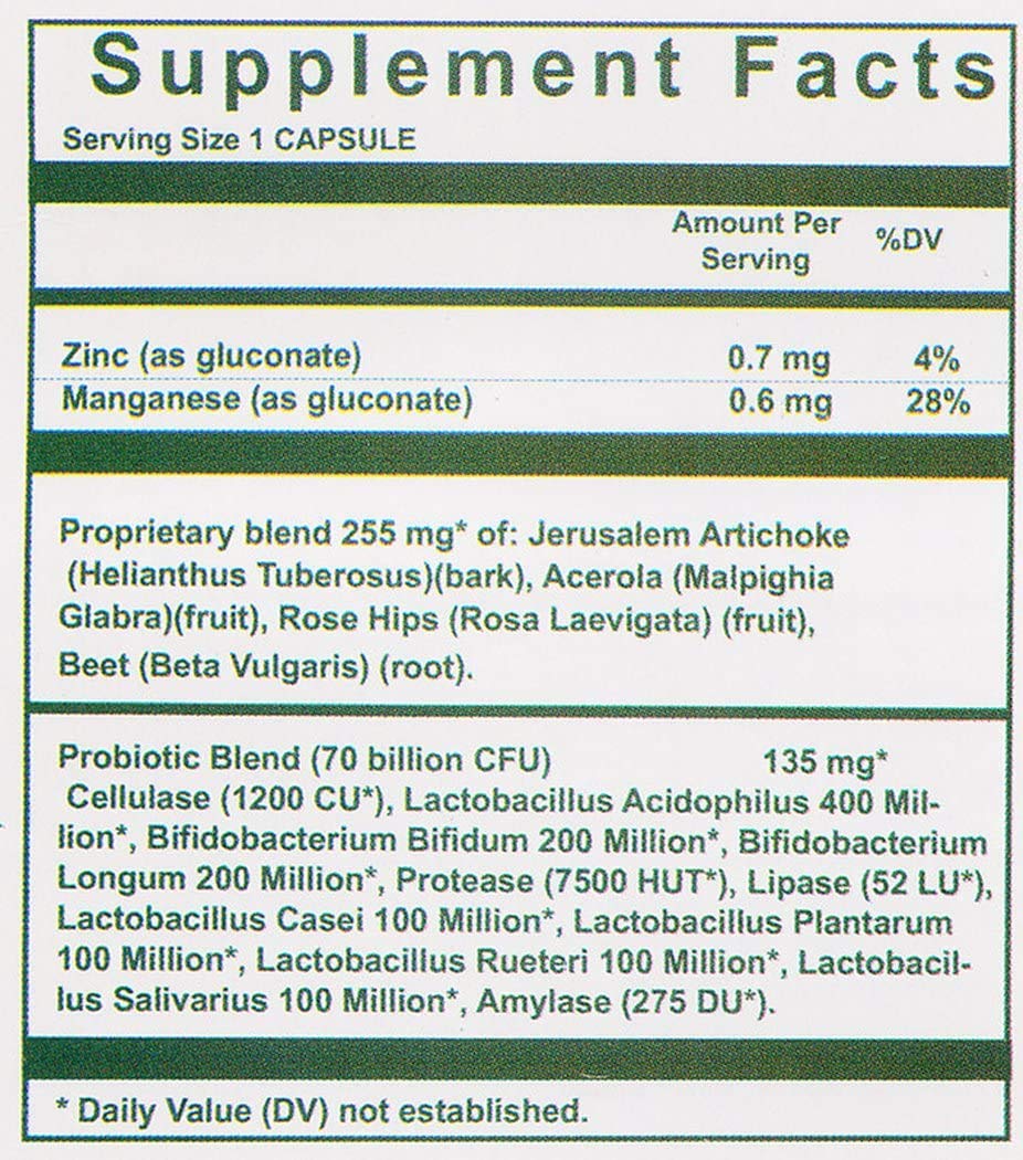 Nutri-West TOTAL PROBIOTICS 240 Capsules