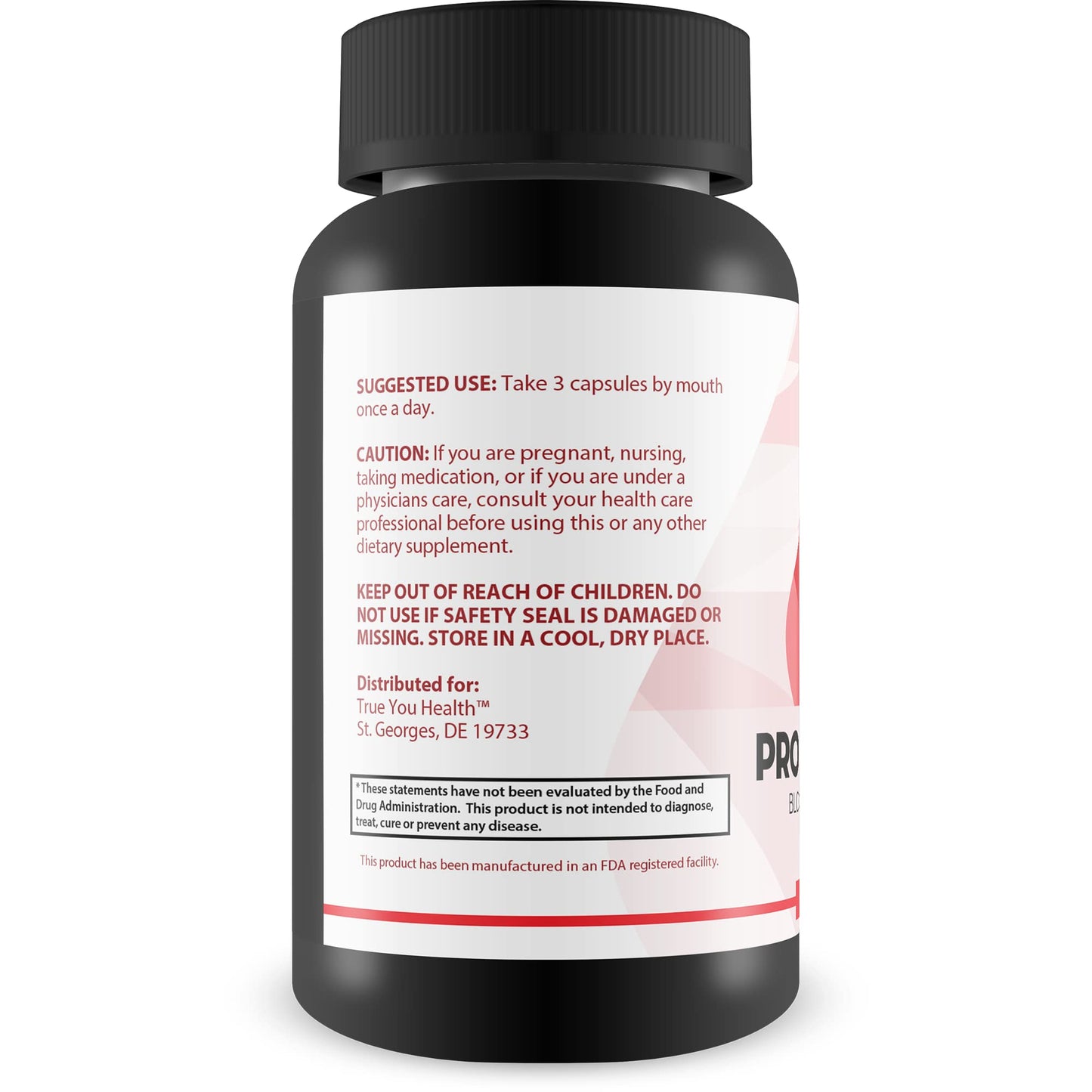 Generic Pro Glucydyn Blood Health Support Supplement Capsule, 1 Count