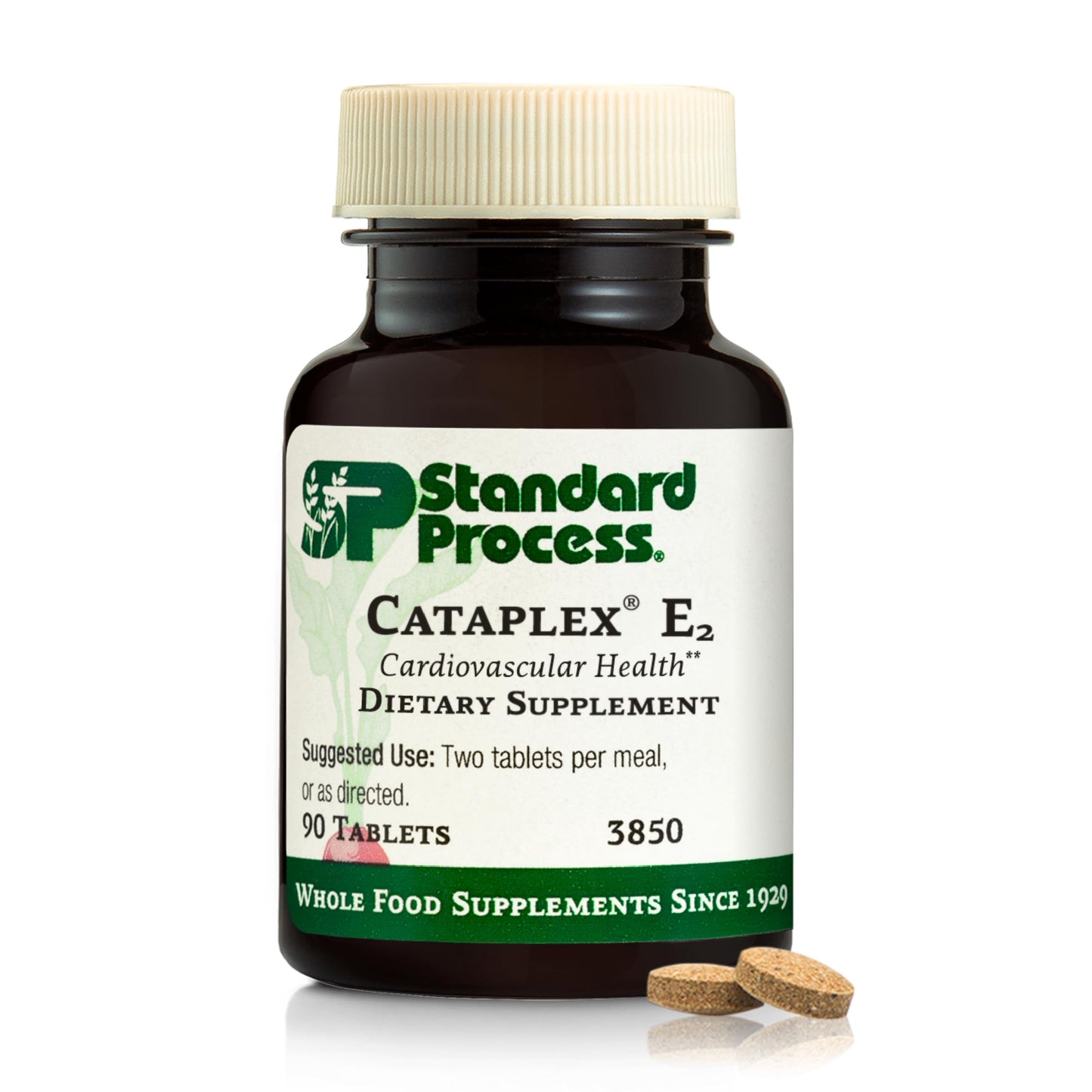 Standard Process Cataplex E2 Tablet 90 Count