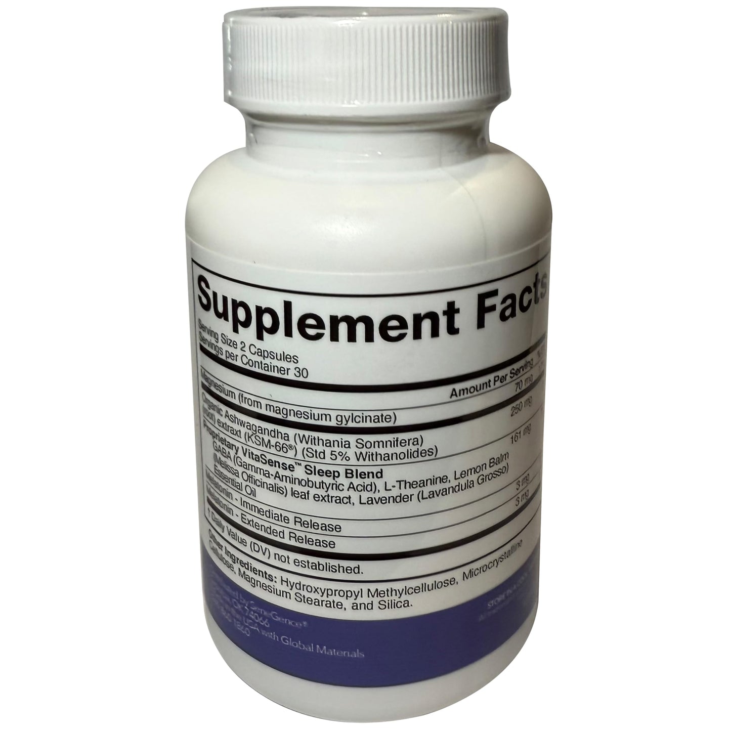 SeneGence VitaSense Sleep Supplement Capsule 1 Count