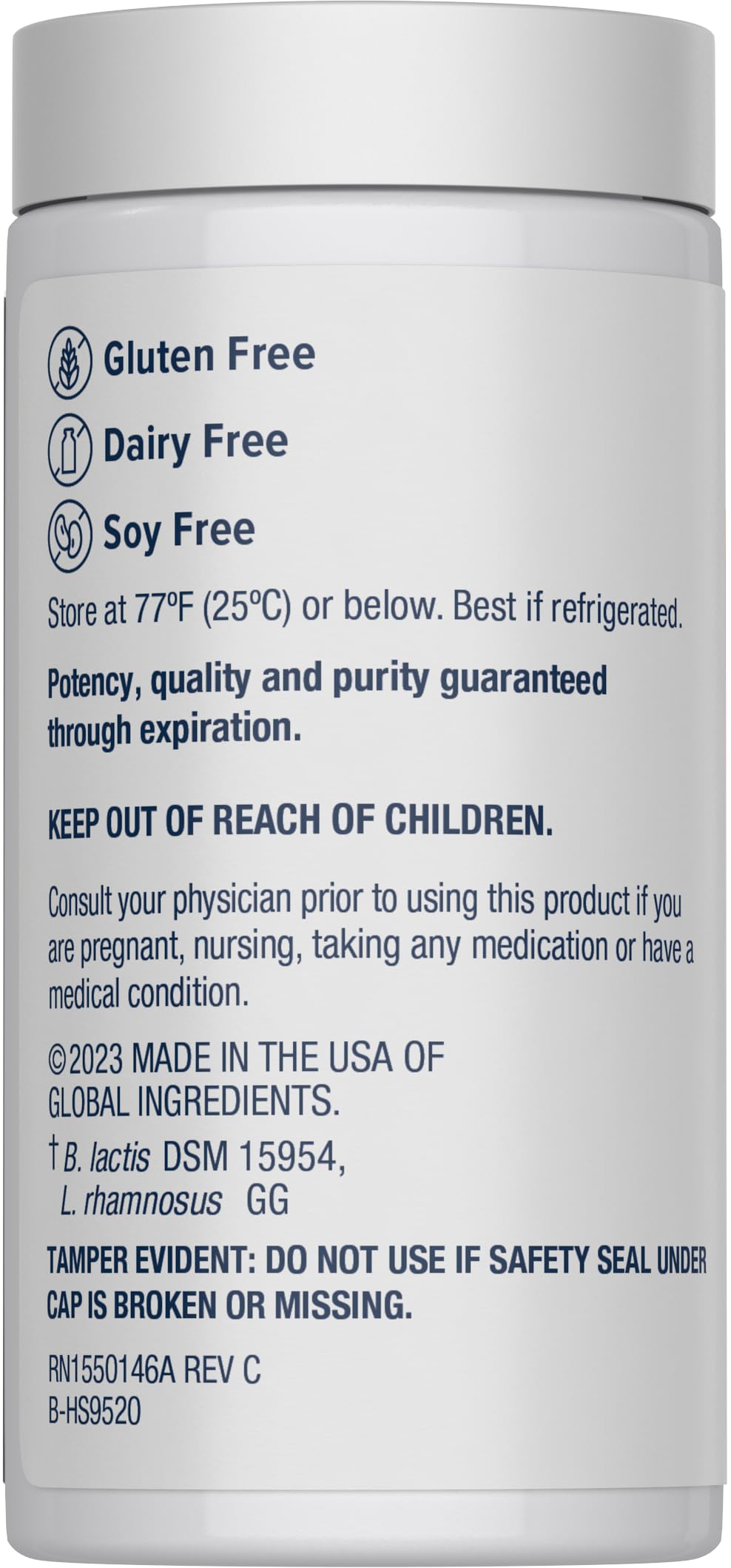 Renew Life Women's Probiotic Capsules, 30 Capsules