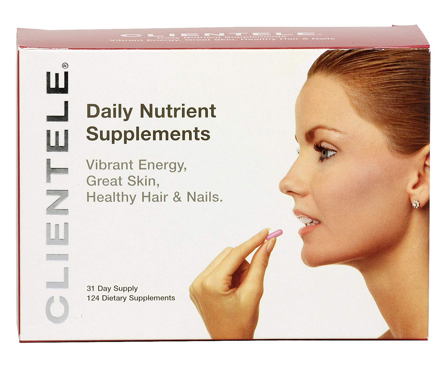 Clientele Daily Nutrient Supplements Capsules, 60 Capsules
