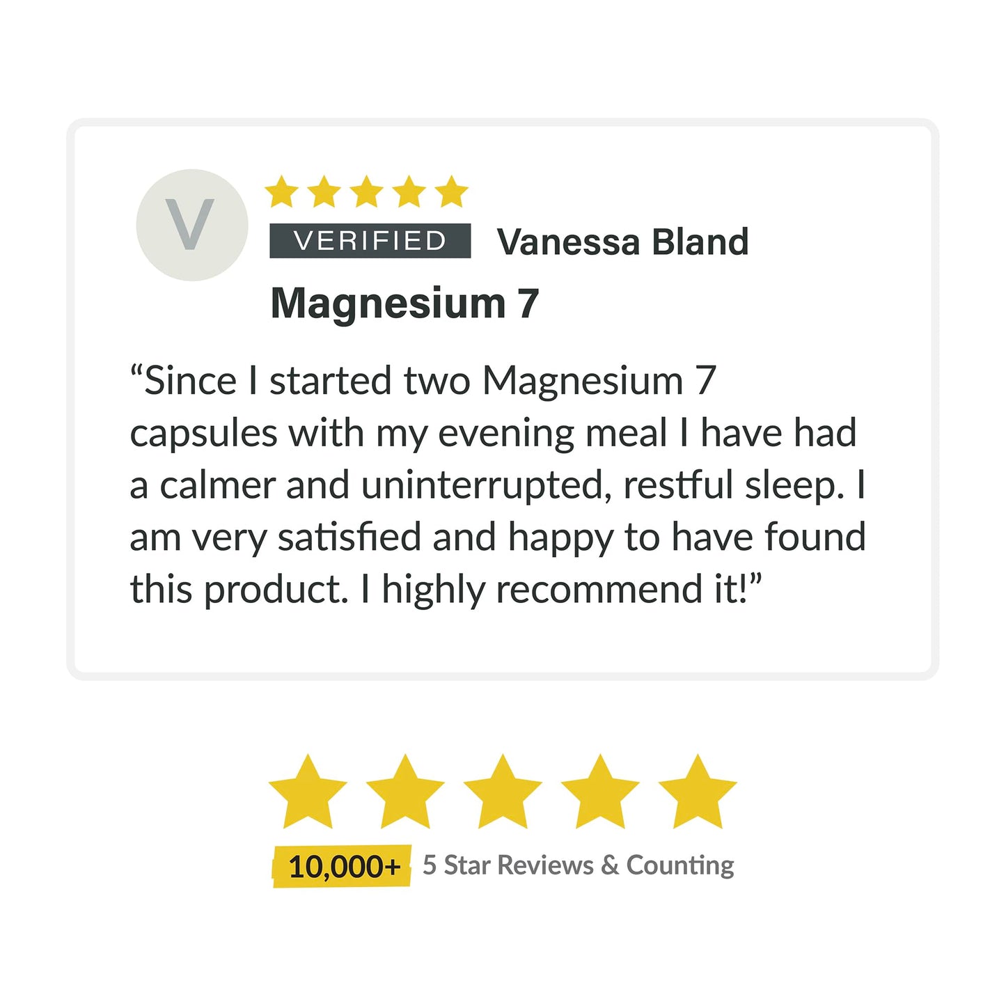Organixx Magnesium 7 Supplement Capsules, 180 Count
