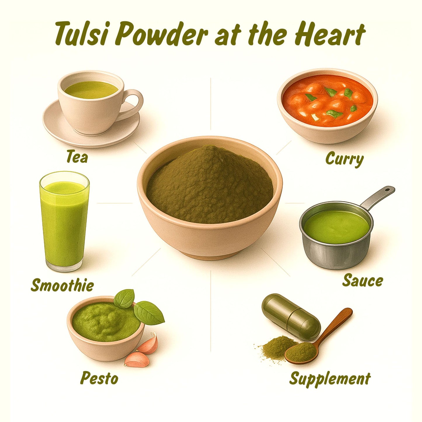 Spice Profile Holy Basil, Powder, 4 oz