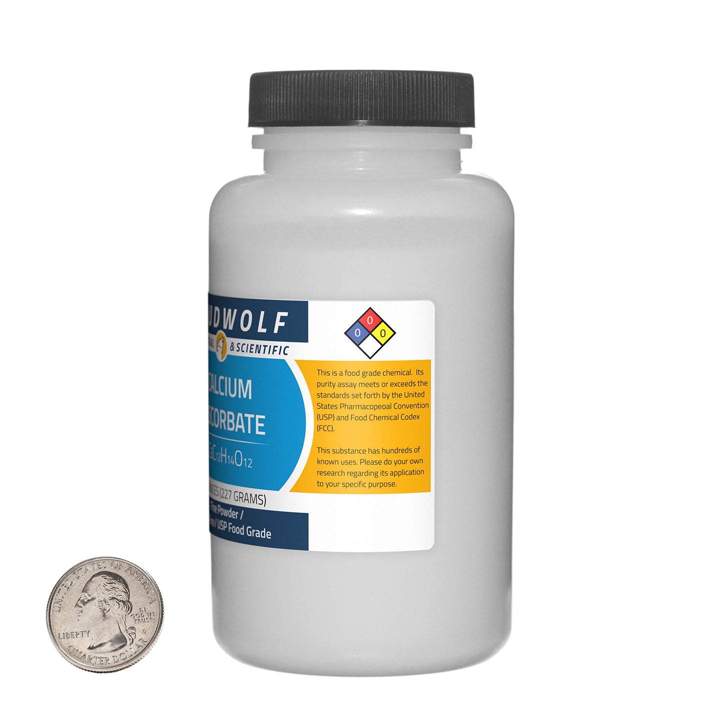 Loudwolf Calcium Ascorbate Powder 16 Ounces
