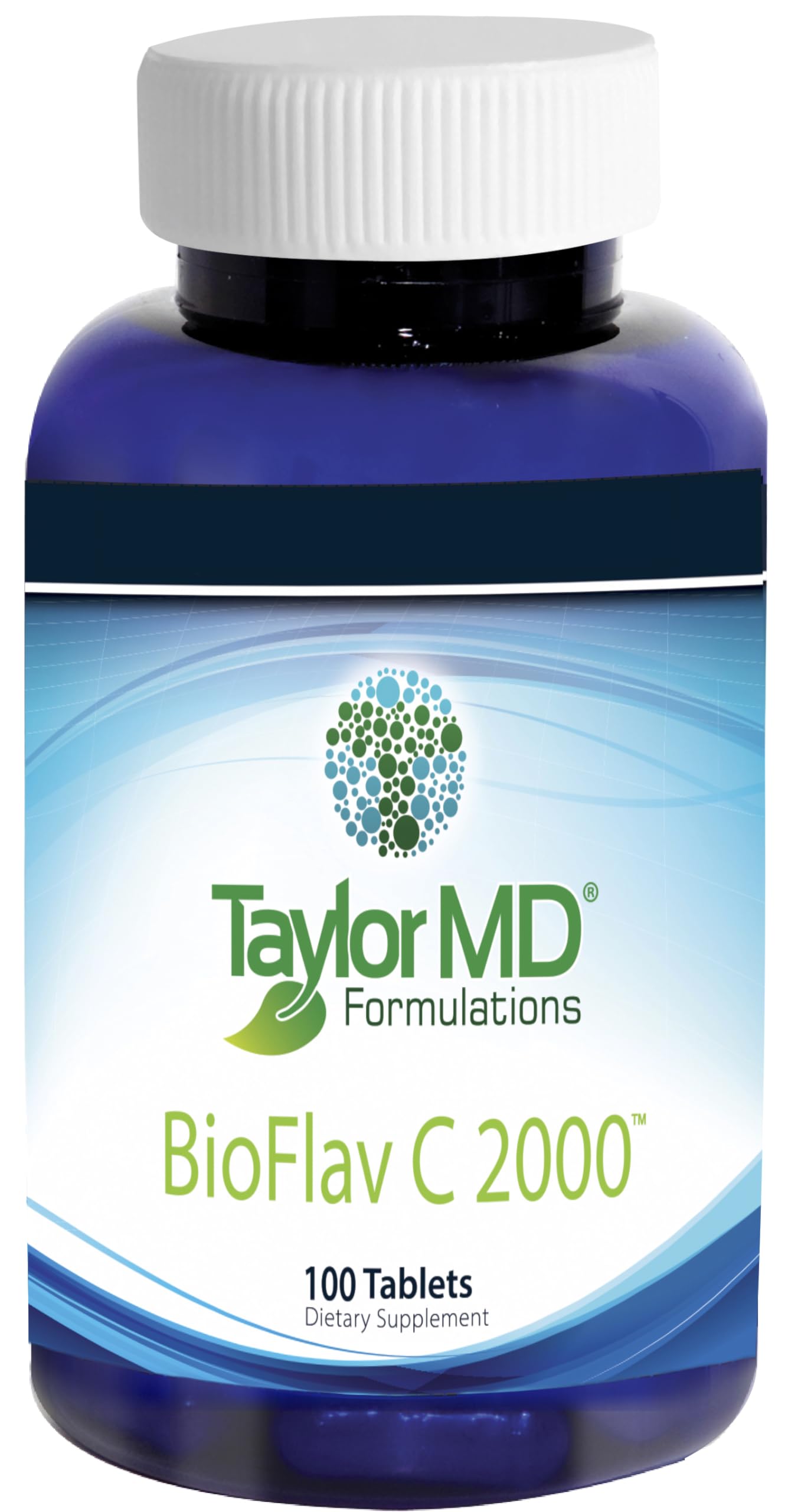 Taylor MD BioFlav C 2000 Vitamin C Complex Tablets, 100 Count