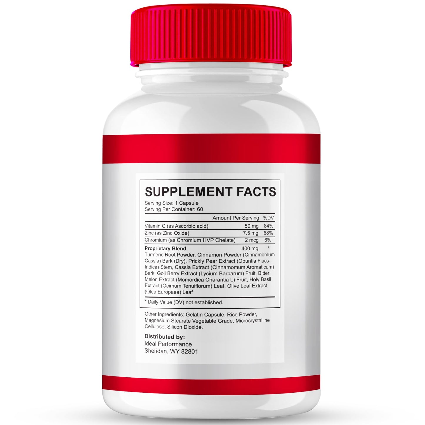 IDEAL PERFORMANCE Sugar Protect Capsules 60 Count