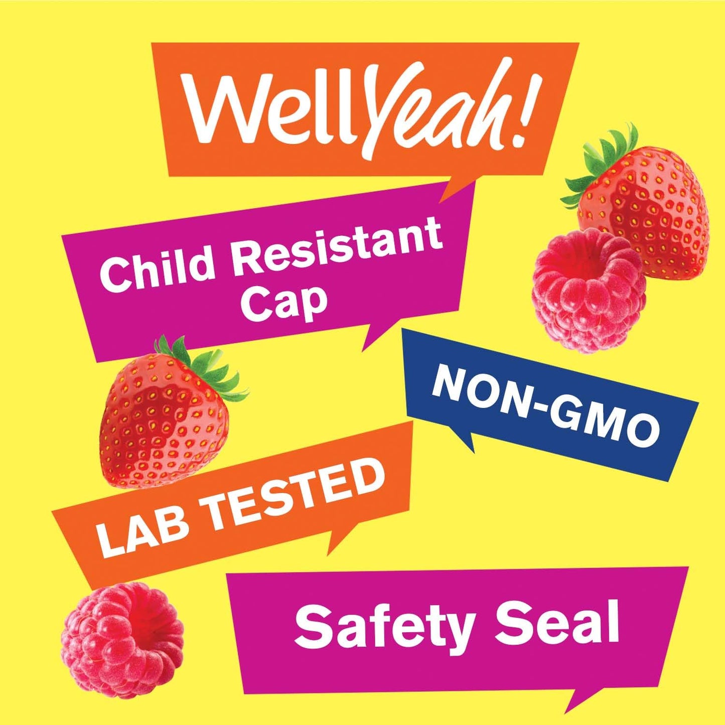 WellYeah Glucose Gummies Gummy 60 Count