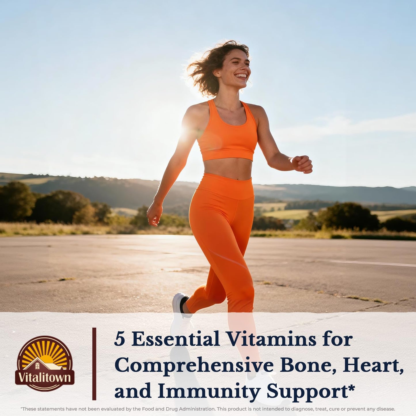 Vitalitown Vitamin ADK Softgels, 120 Count