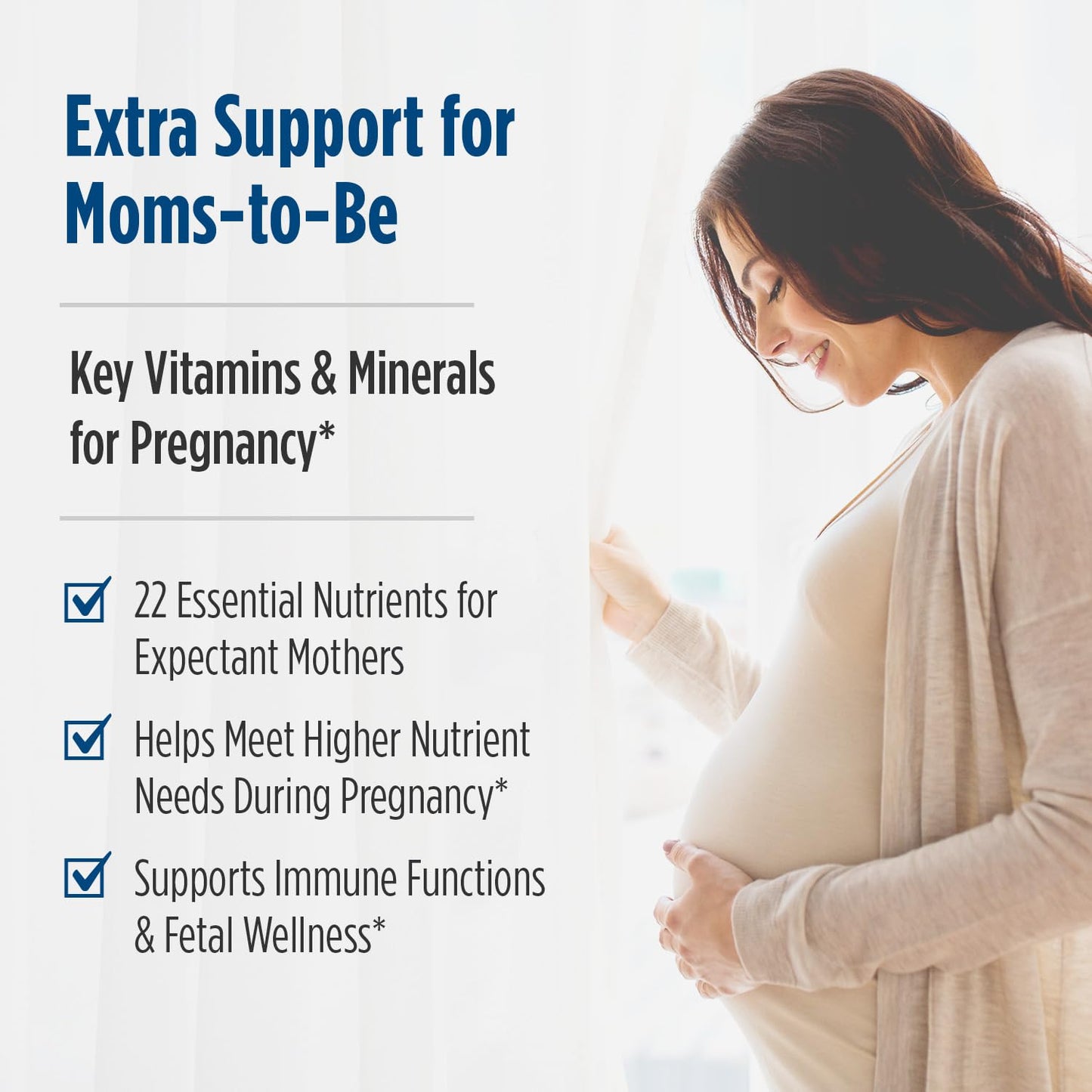 Nordic Naturals Prenatal Starter Pack - Prenatal DHA and Prenatal Multivitamin Tablets, 150 Tablets