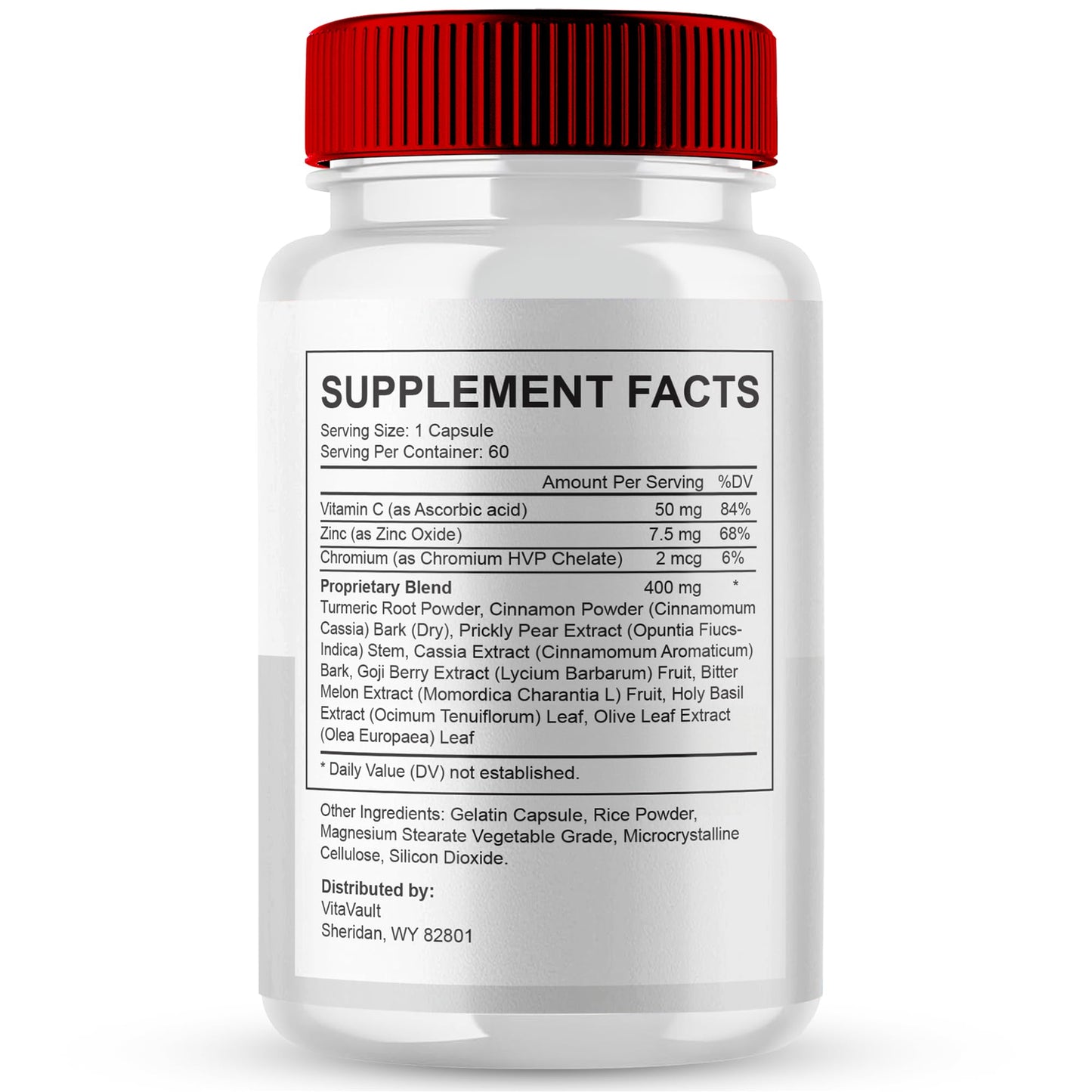 Vitavault Gluco Extend Capsule, 60 Capsules