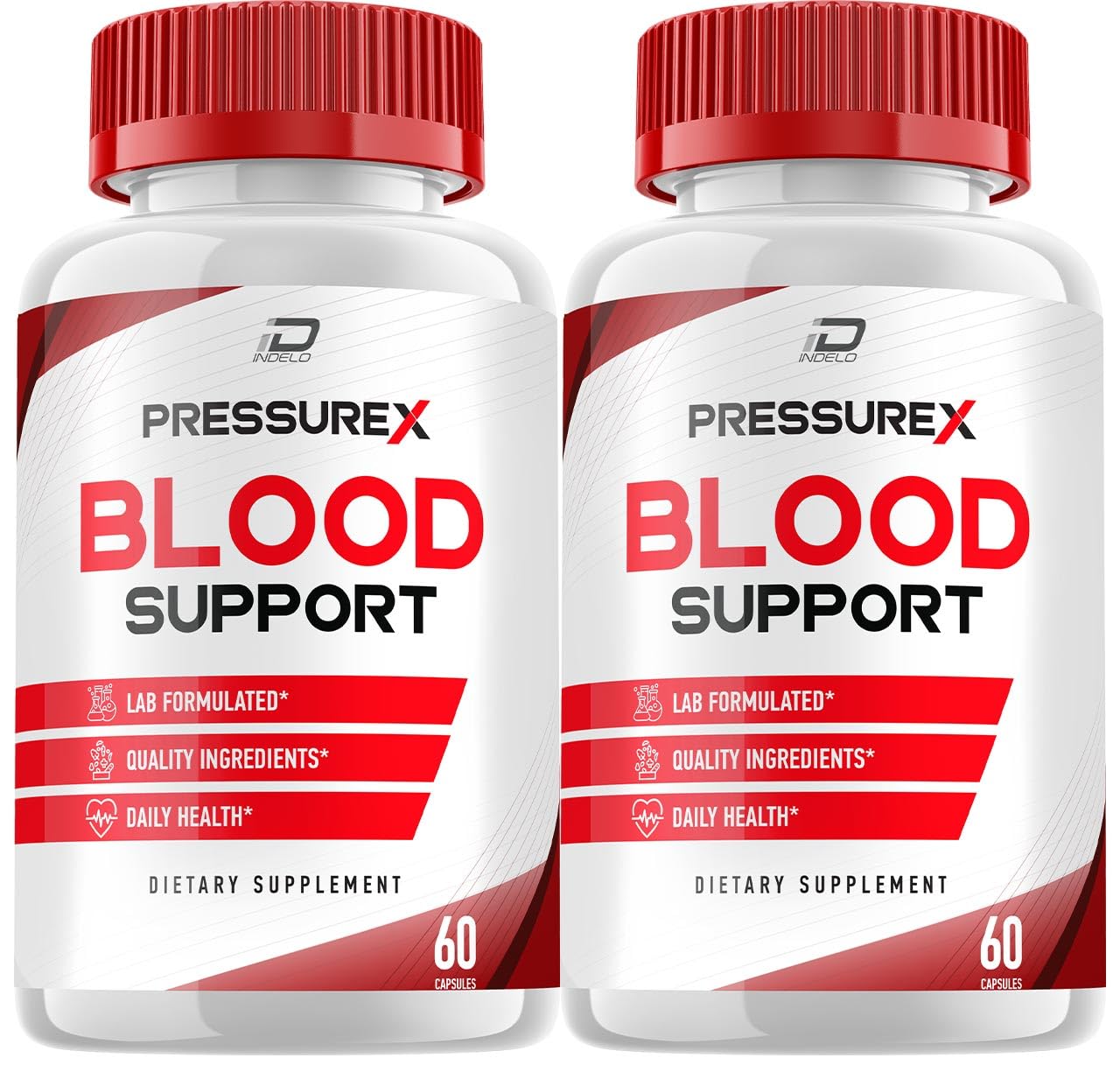 Indelo Pressure X Supplement Capsule 120 Capsules