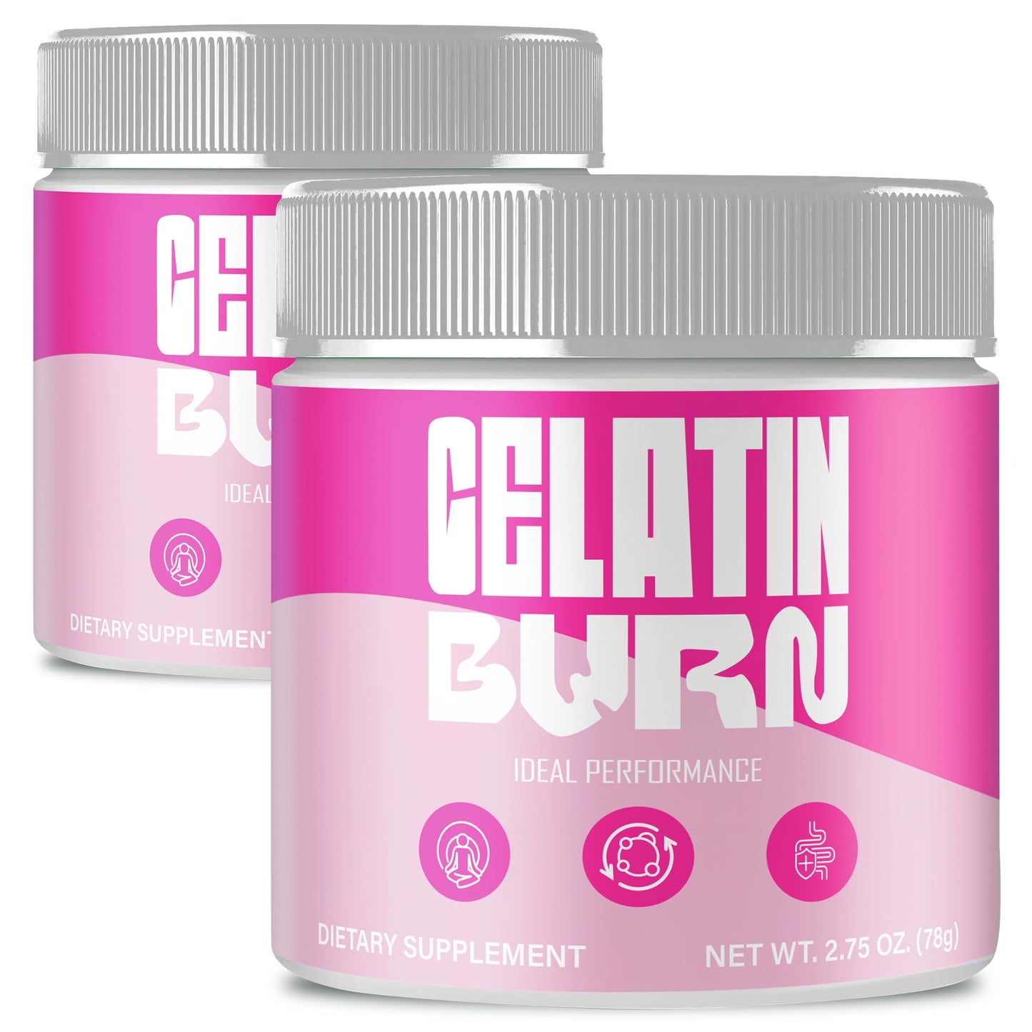 Ideal Performance Gelatin Burn Powder 5.5 Ounce (Pack of 2)