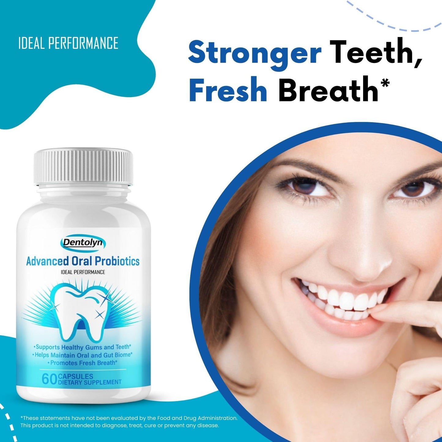 IDEAL PERFORMANCE Dentolyn Capsules 300 Capsules