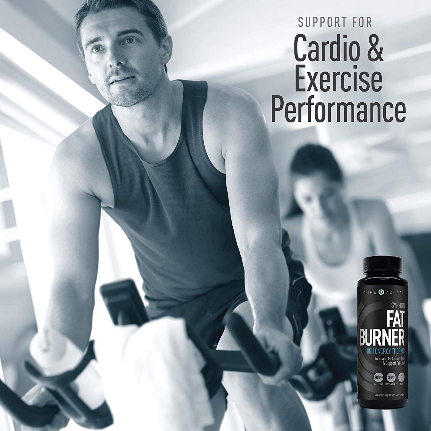 (CORE)ACTIVE Syphon Thermogenic Fat Burner Capsule, 60 Count