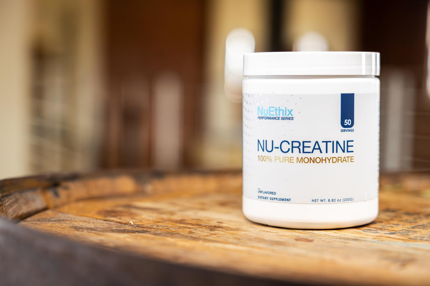 NuEthix Formulations Nu-Creatine Pure Monohydrate Powder 8.82 Ounce