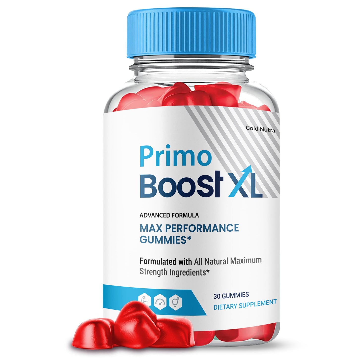 Gold Nutra PrimoBoost XL Gummies 1 Count