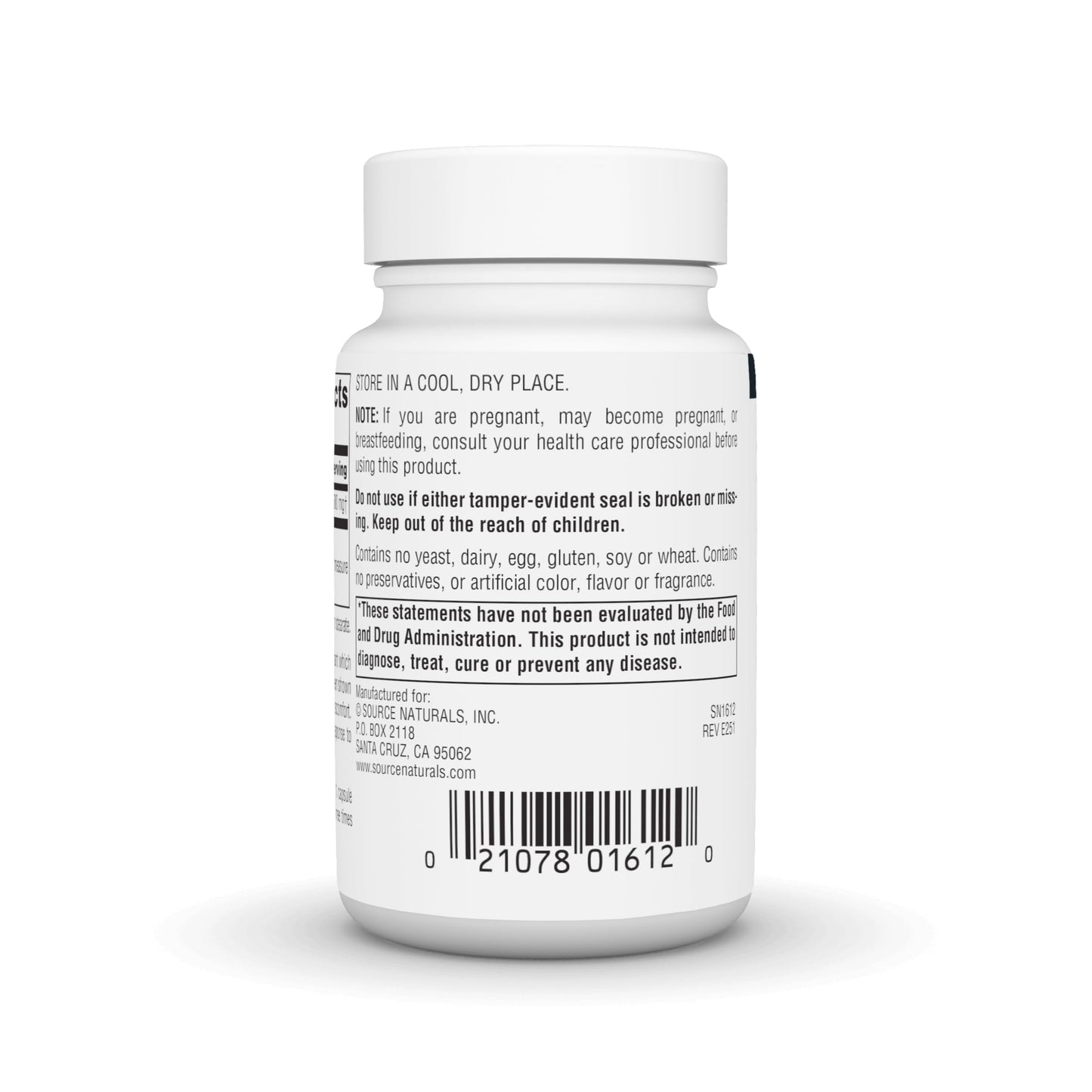 Source Naturals Pineapple Enzyme Bromelain Capsules, 60 Count